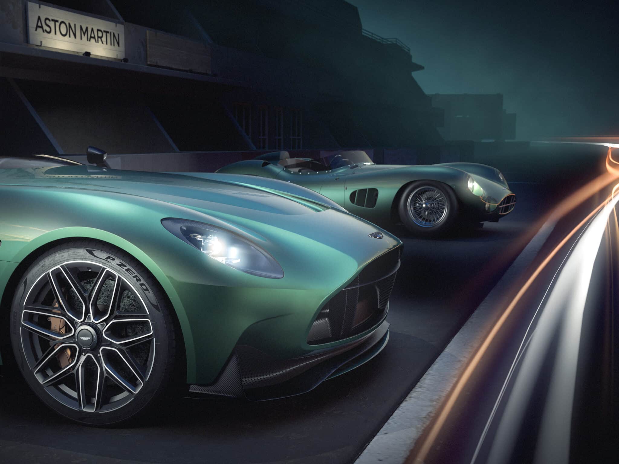 Aston Martin DBR22: Crediti foto: Aston Martin