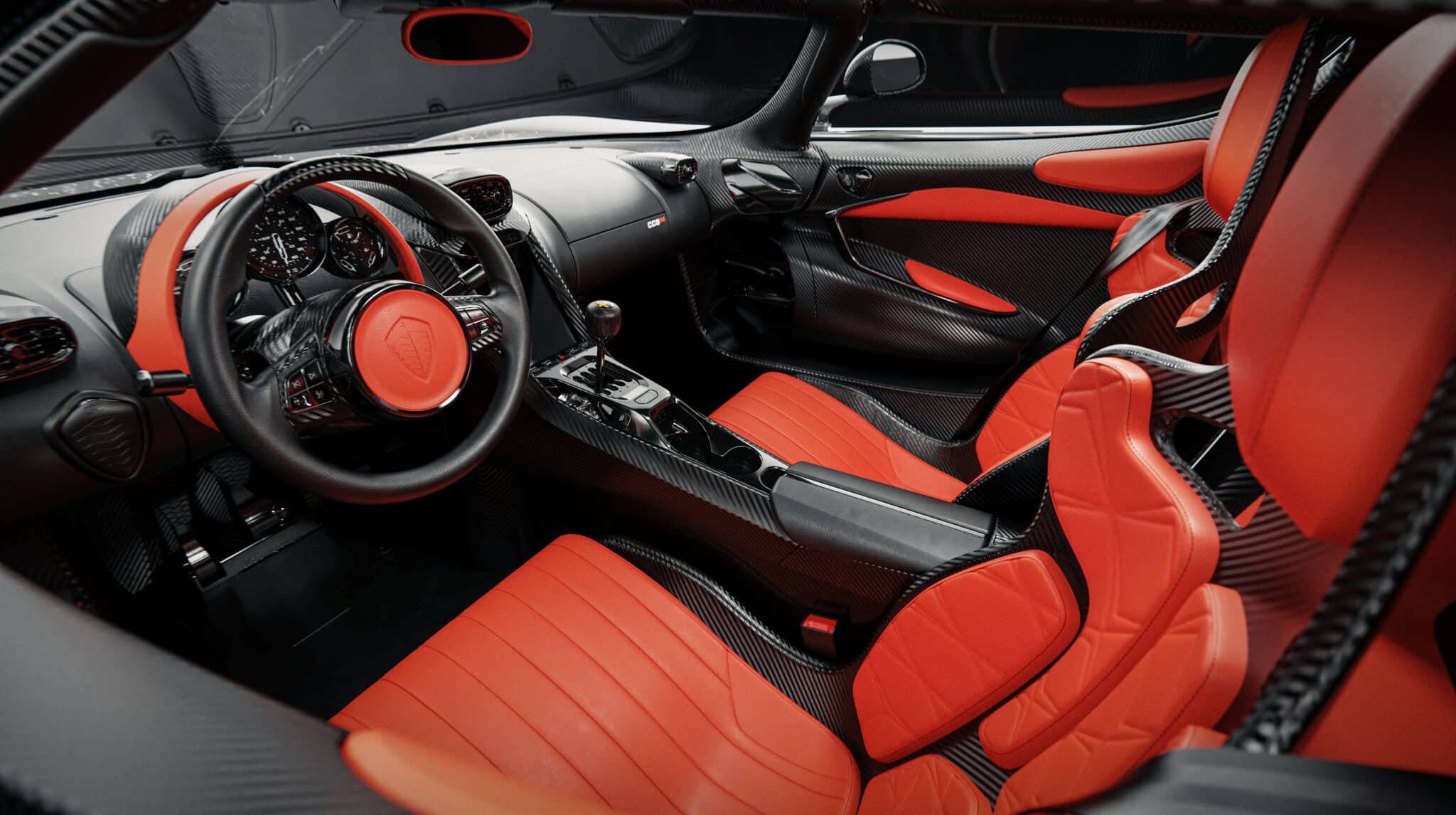 Gli interni della CC850