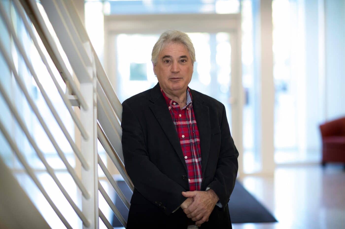 Edward H. Egelman - Credits: Dan Addison, University Communications