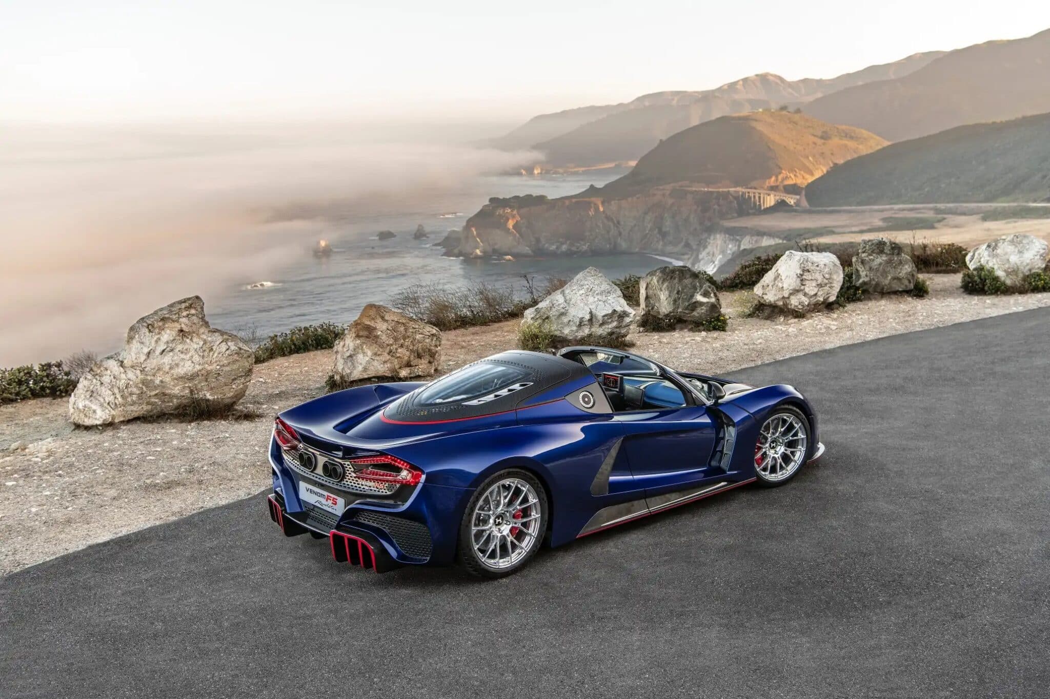 Hennessey Venom F5 Roadster: la hypercar decappottabile che supera i 480 km/h