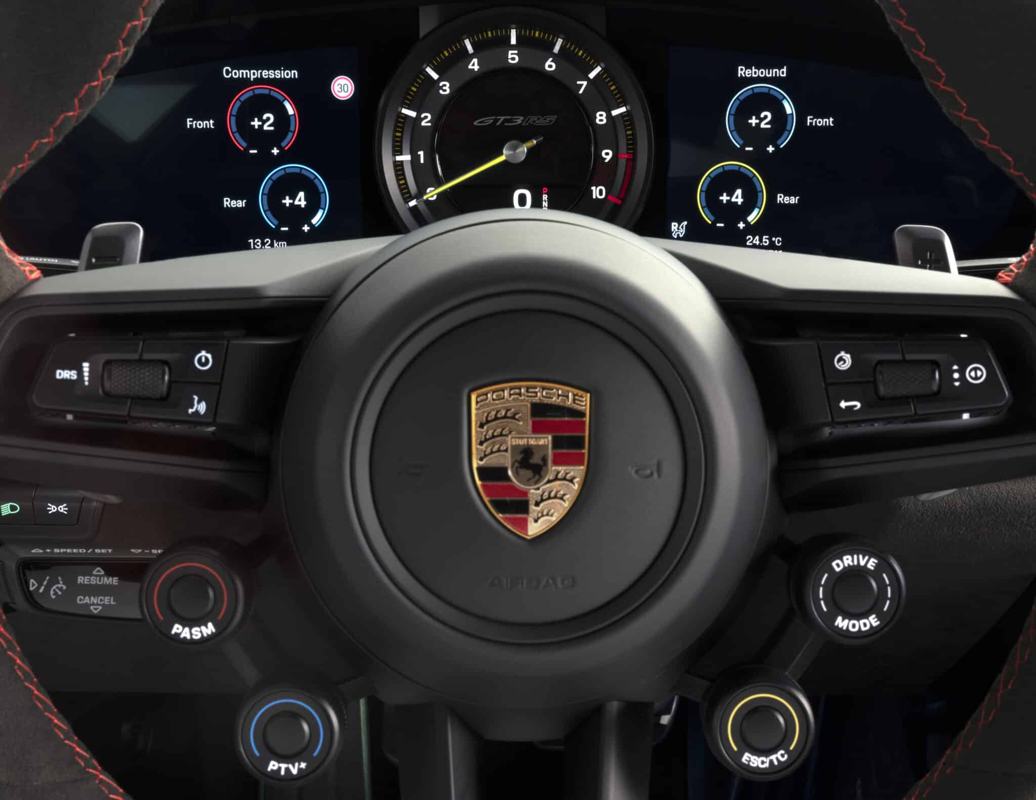 Il quadro strumenti - Crediti foto: Porsche