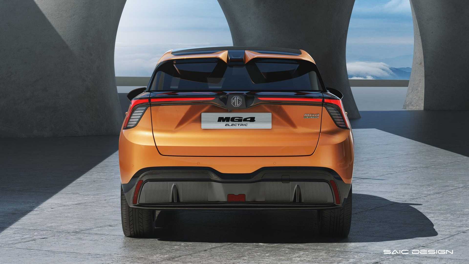 MG4 Electric: ecco la nuova crossover cinese di segmento C elettrica