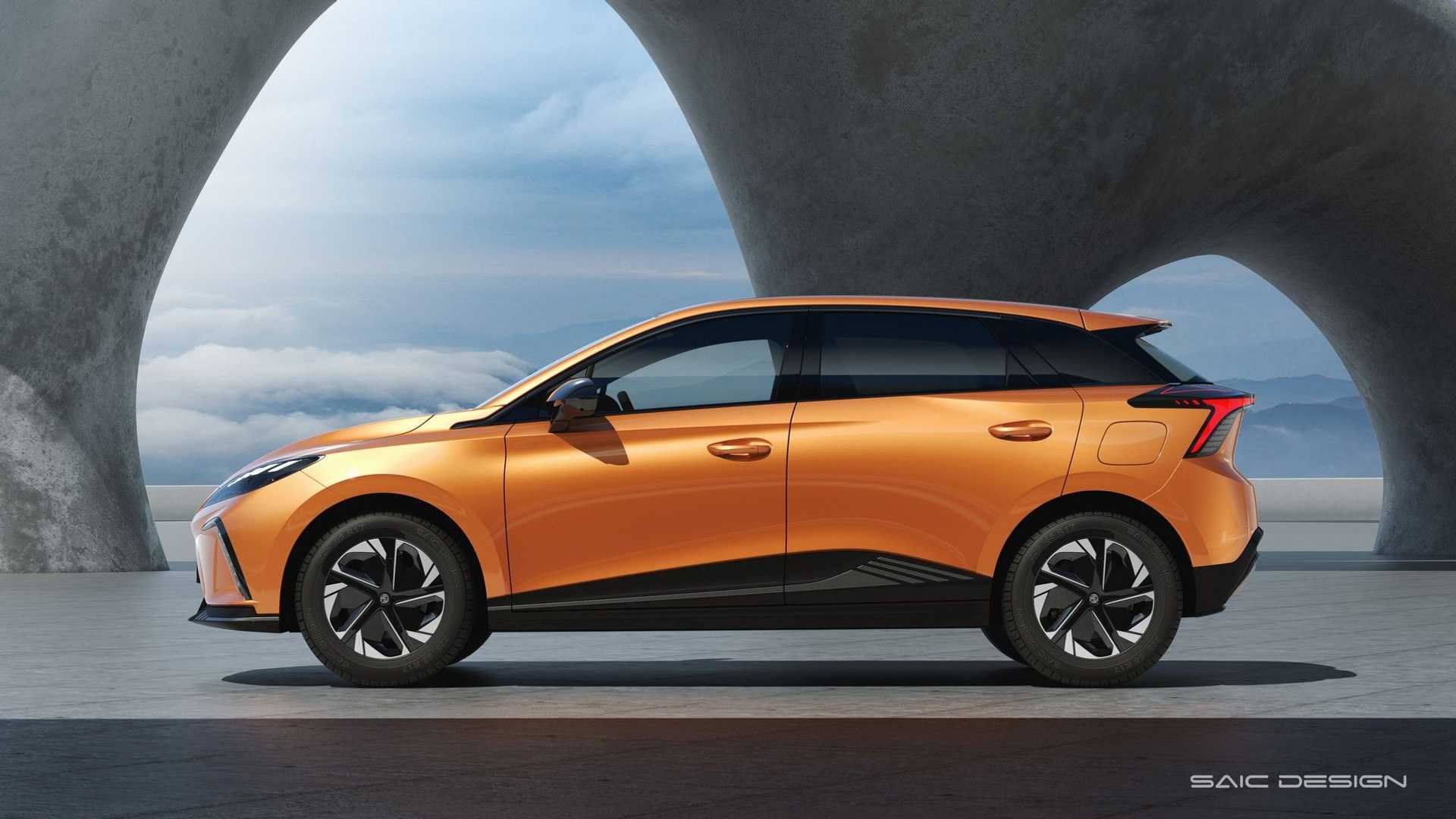 MG4 Electric: ecco la nuova crossover cinese di segmento C elettrica