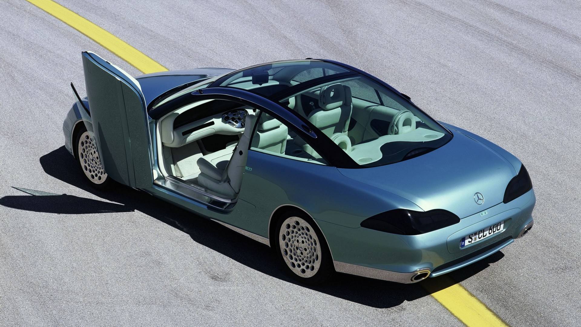 Mercedes F200 Concept del 1996