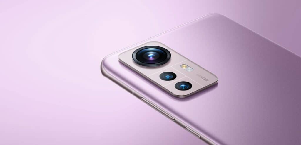 Xiaomi serie 12. Fonte: Mi.com