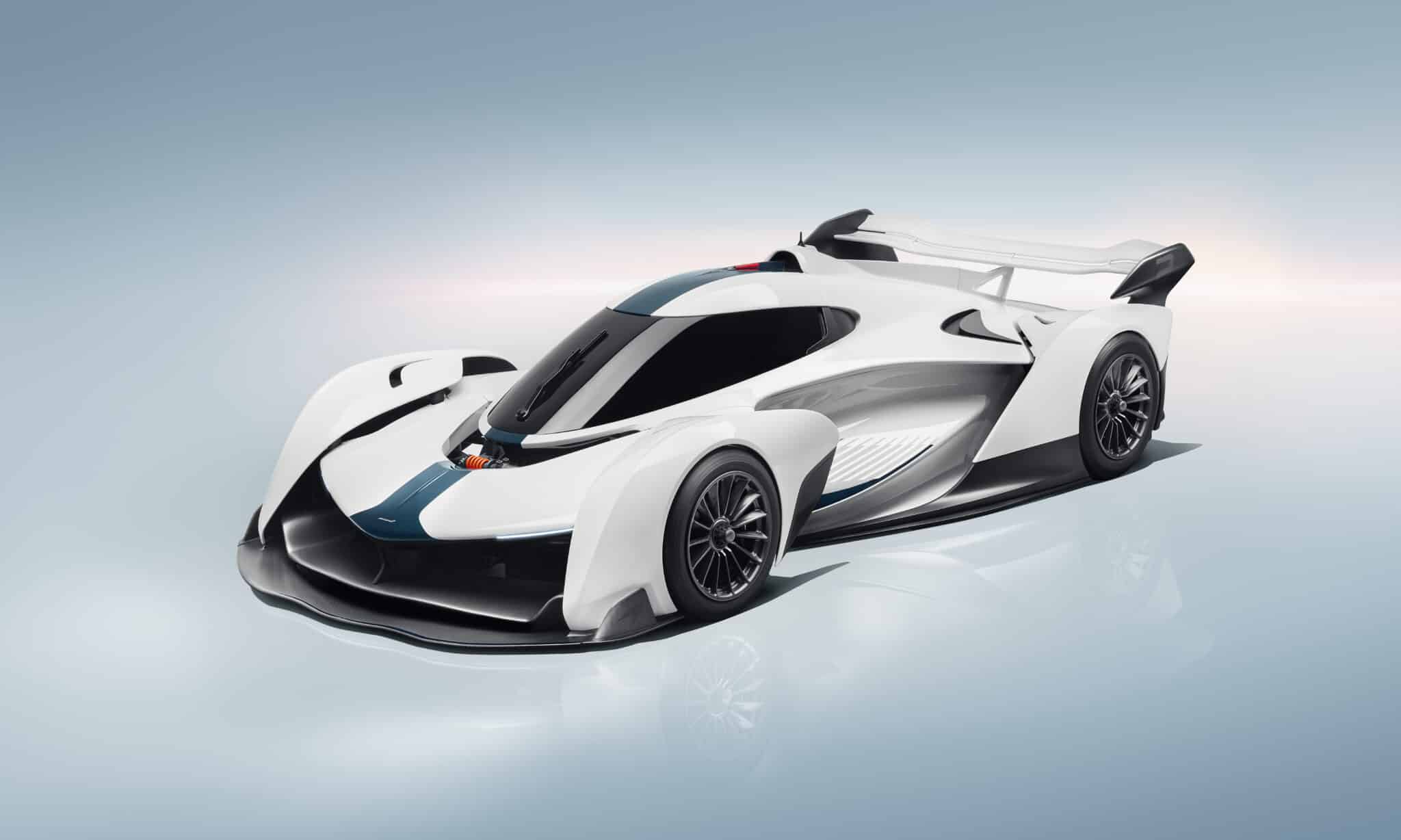 Solus GT - Crediti foto: McLaren