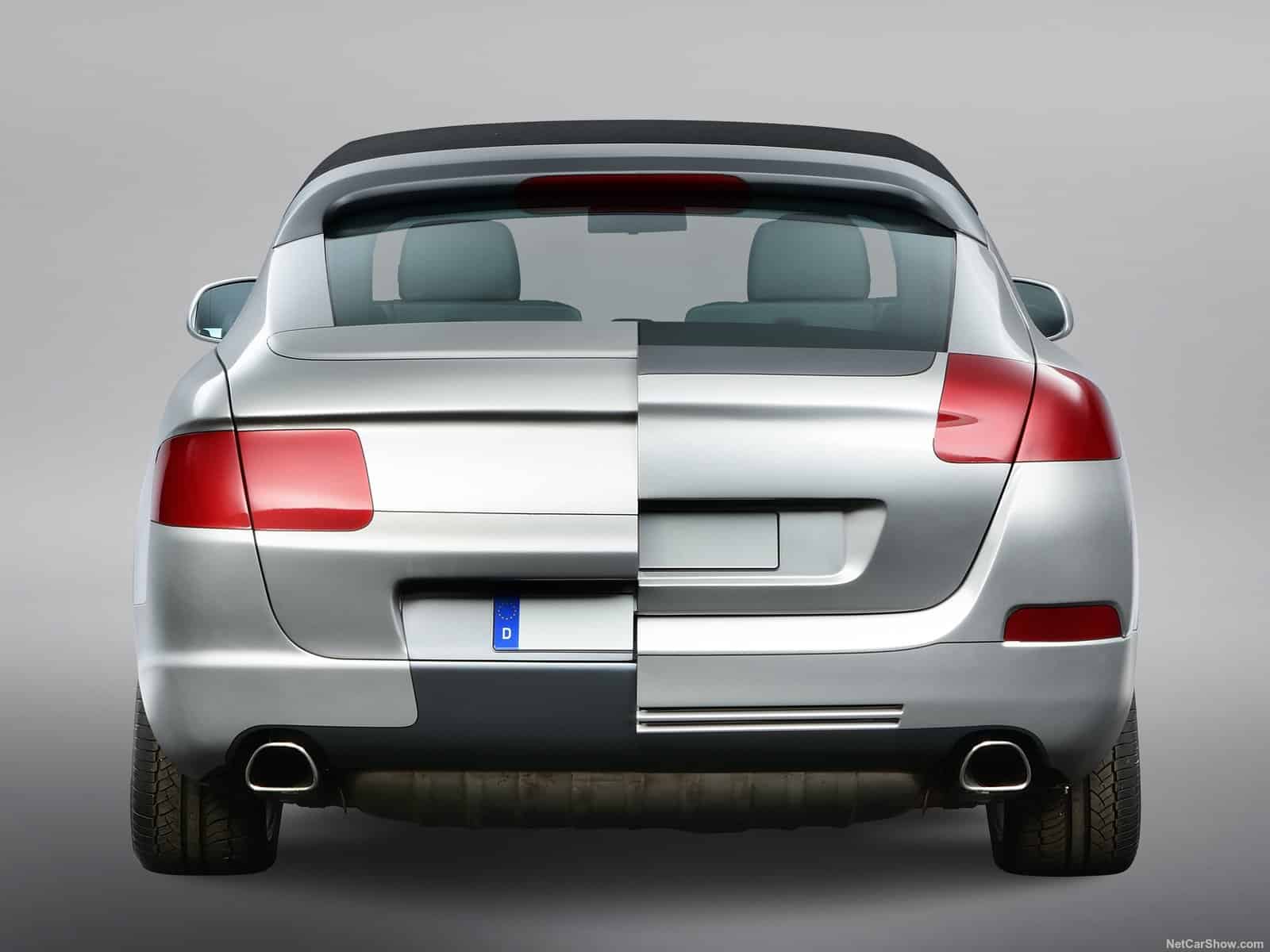 Porsche Cayenne cabrio - Crediti foto: Porsche