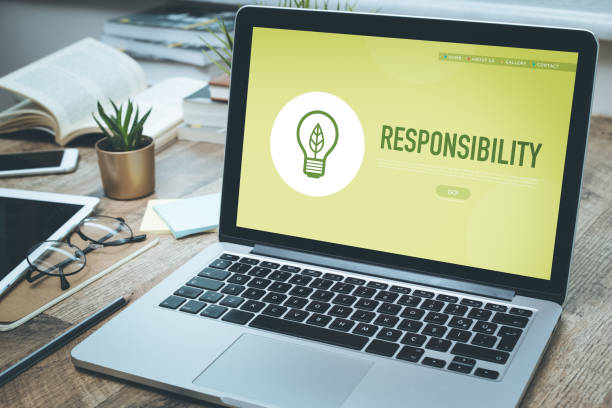 concetto di responsabilità - responsibility foto e immagini stock