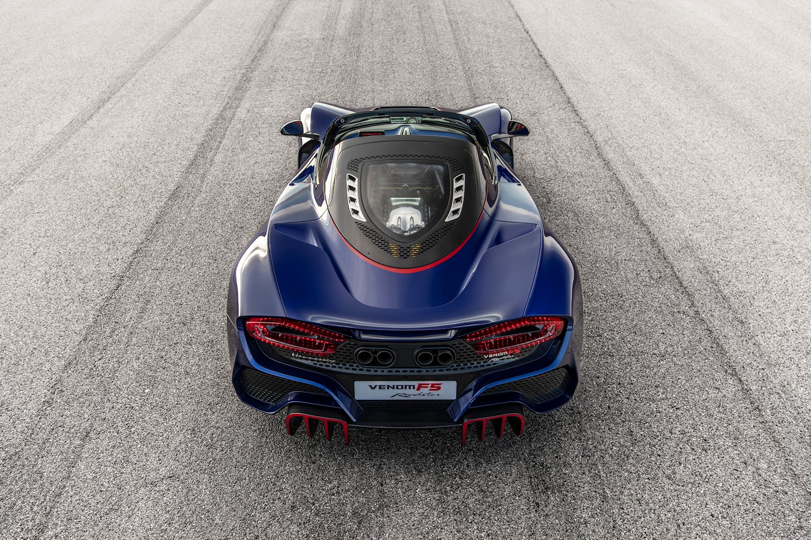 Venom F5 Roadster