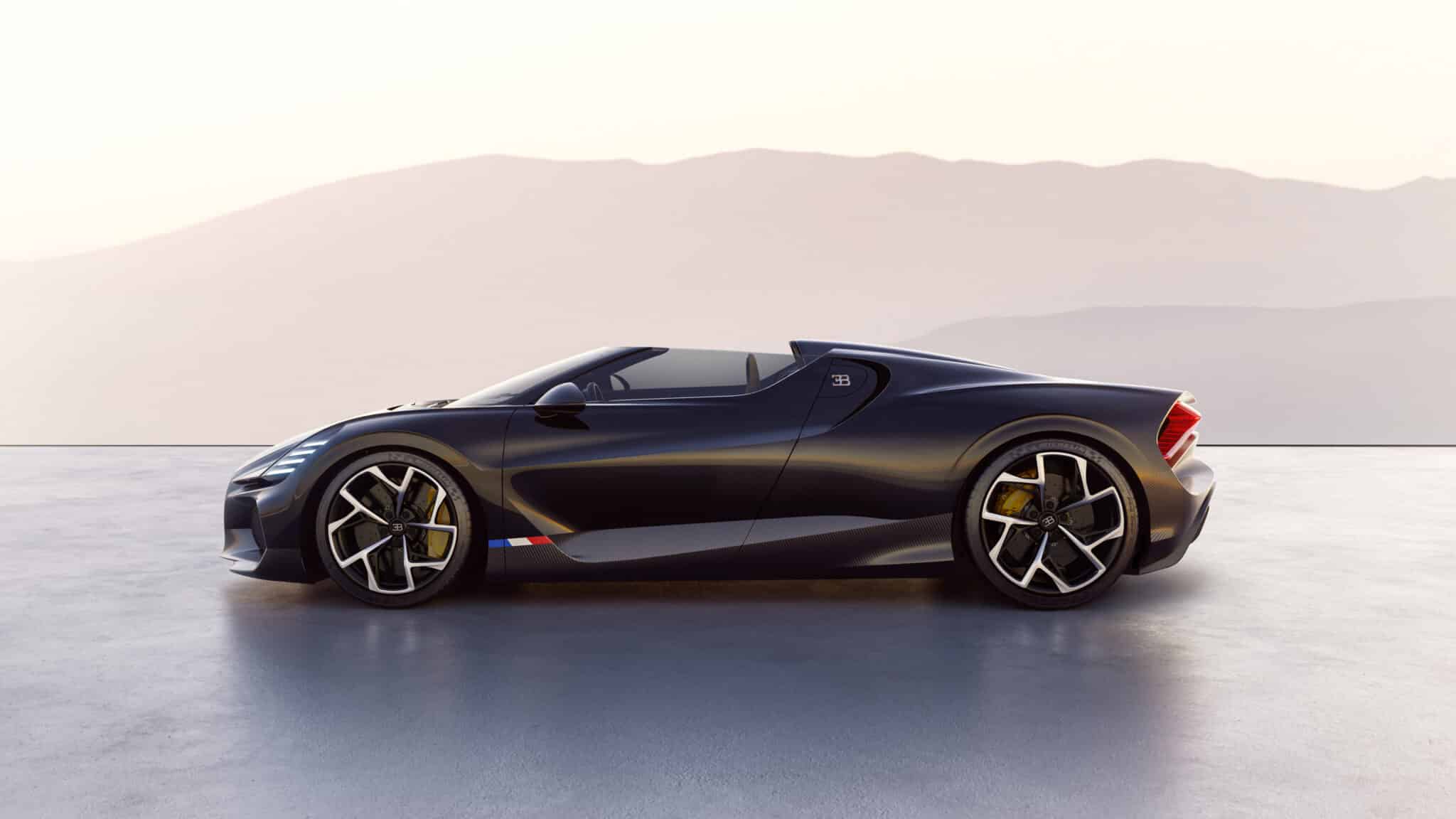 Bugatti W16 Mistral: il canto del cigno del motore W16