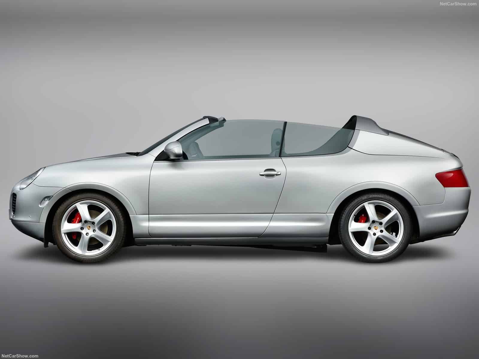 Porsche Cayenne cabrio - Crediti foto: Porsche