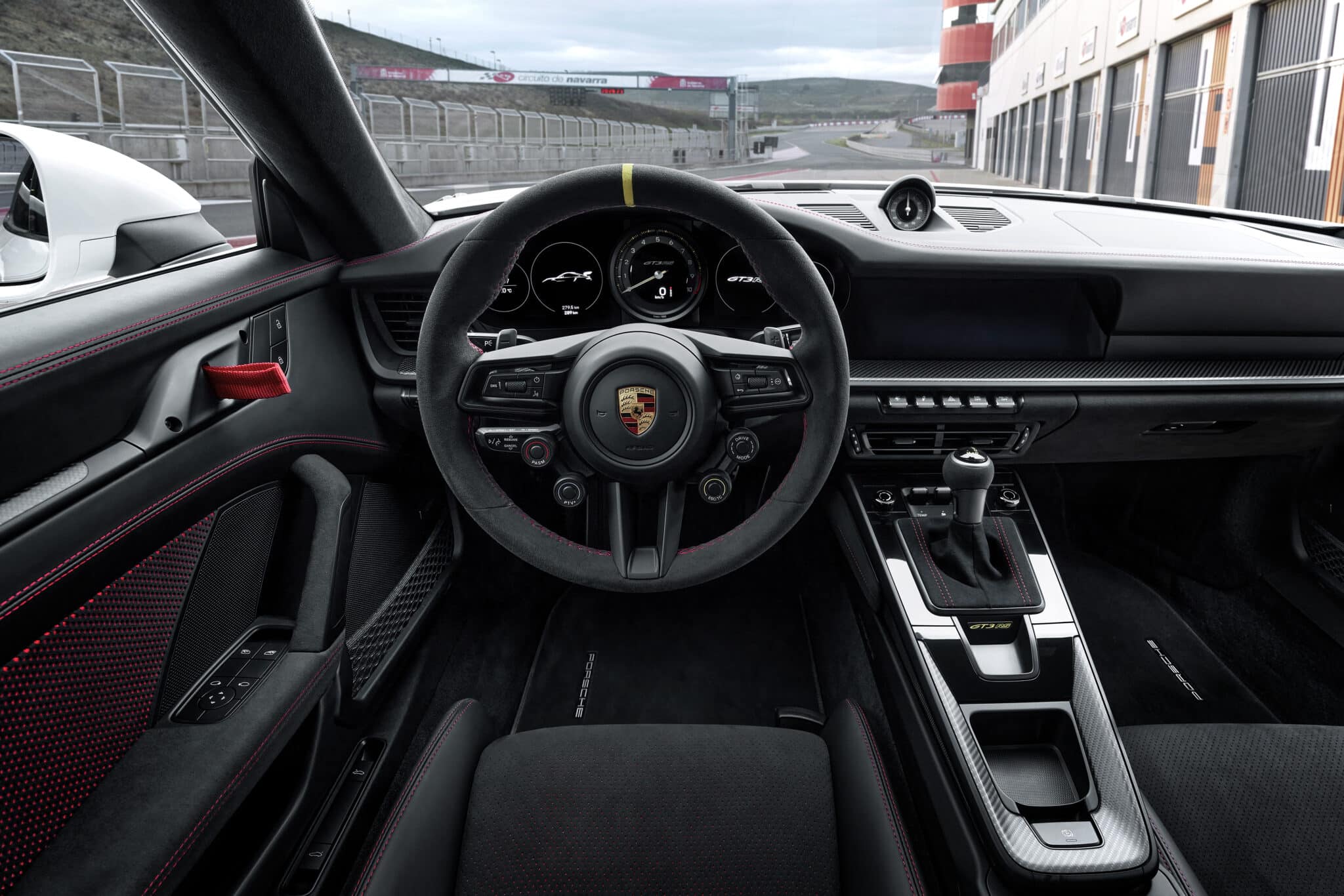 Gli interni - Crediti foto: Porsche