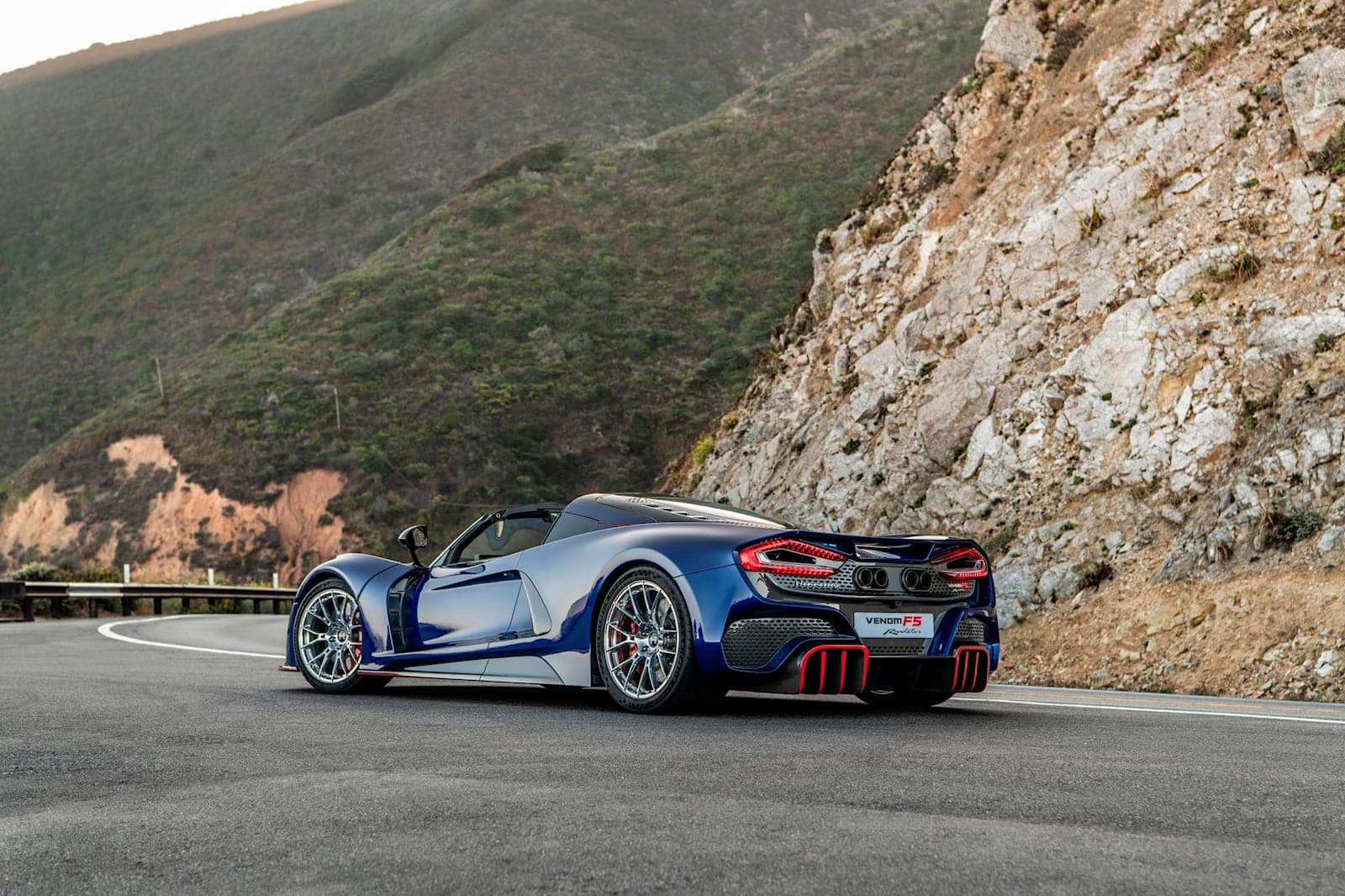 Venom F5 Roadster