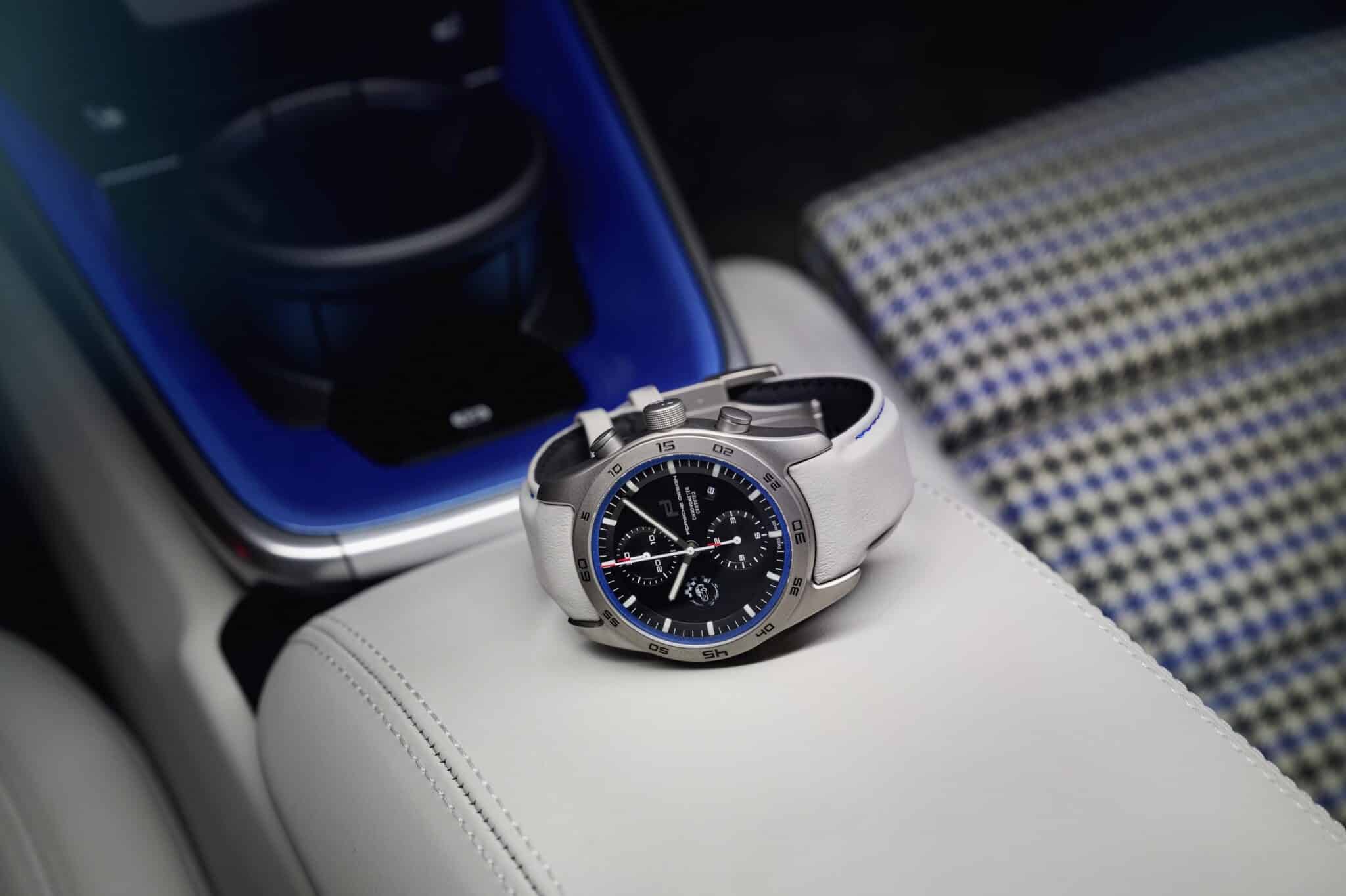 L'orologio unico realizzato insieme alla vettura