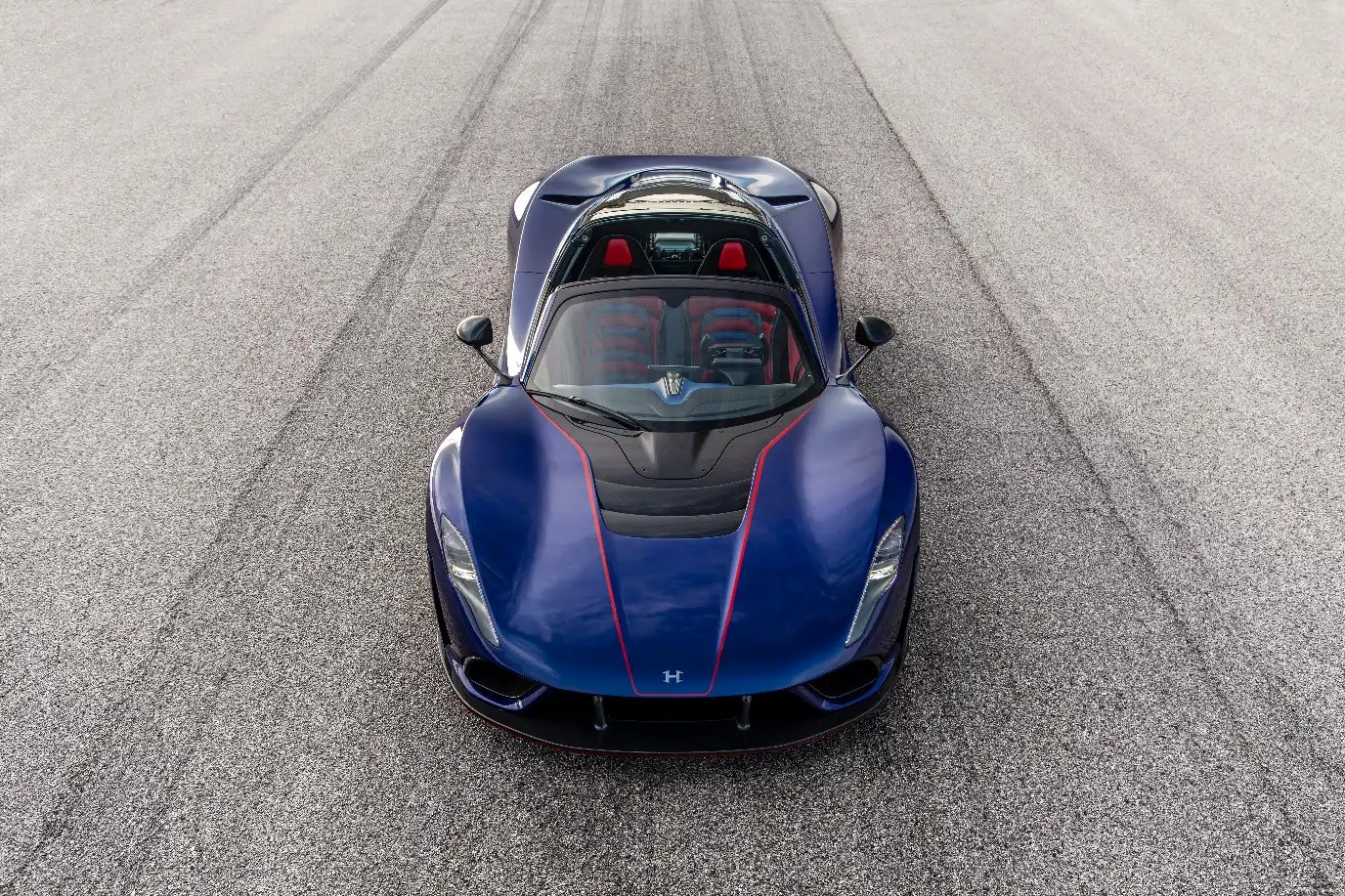 Hennessey Venom F5 Roadster: la hypercar decappottabile che supera i 480 km/h