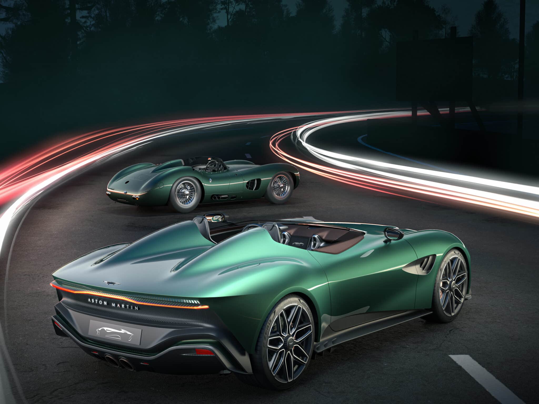 Aston Martin DBR22: Crediti foto: Aston Martin