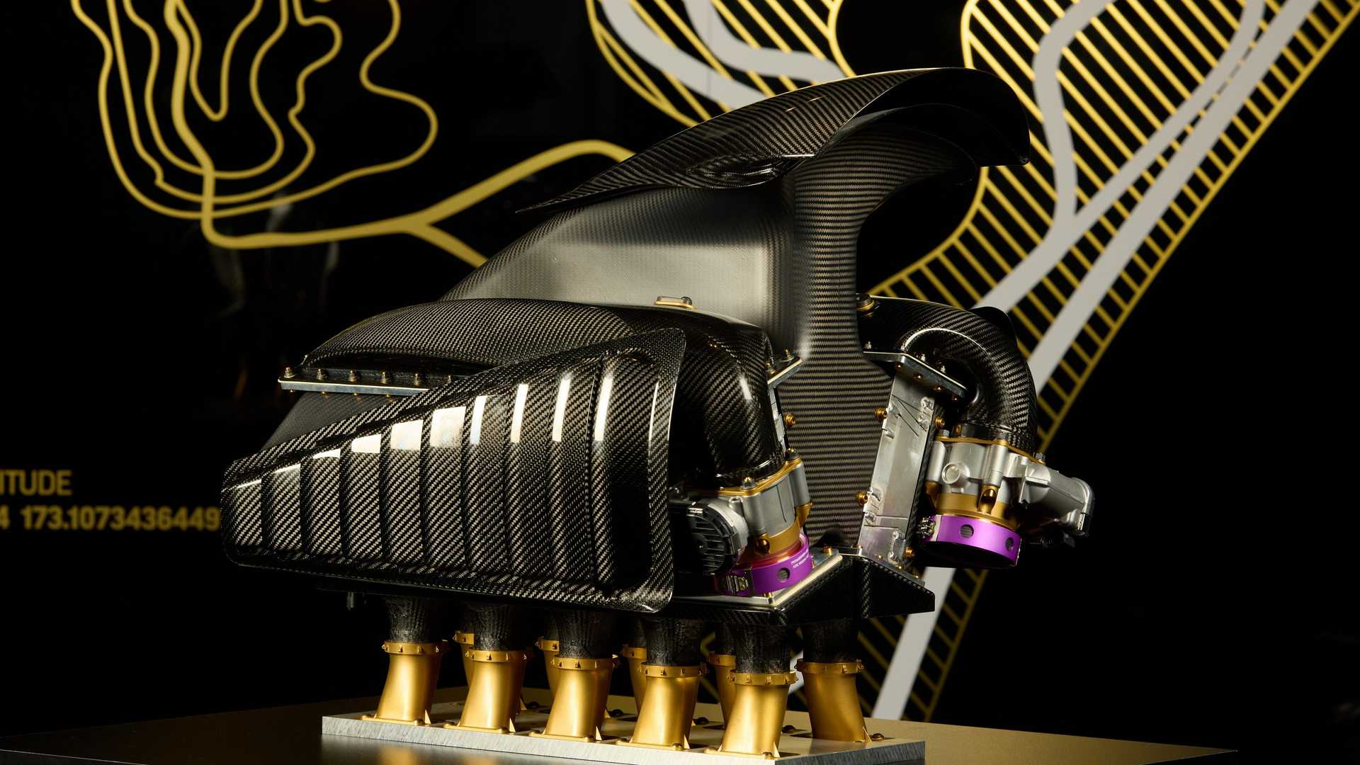 Il motore della FZero