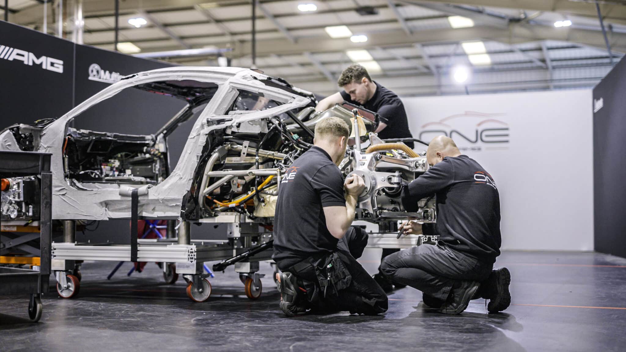 Assemblaggio Mercedes AMG One