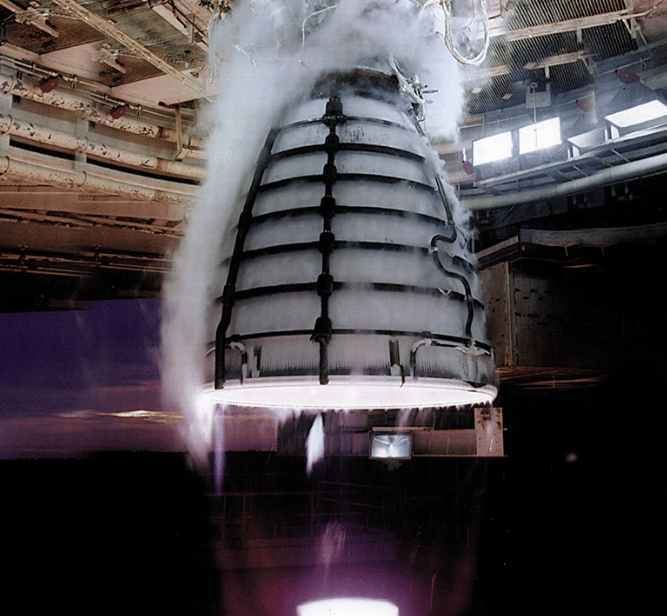 Credits Aerojet Rocketdyne Foto dell'Aerojet Rocketdyne