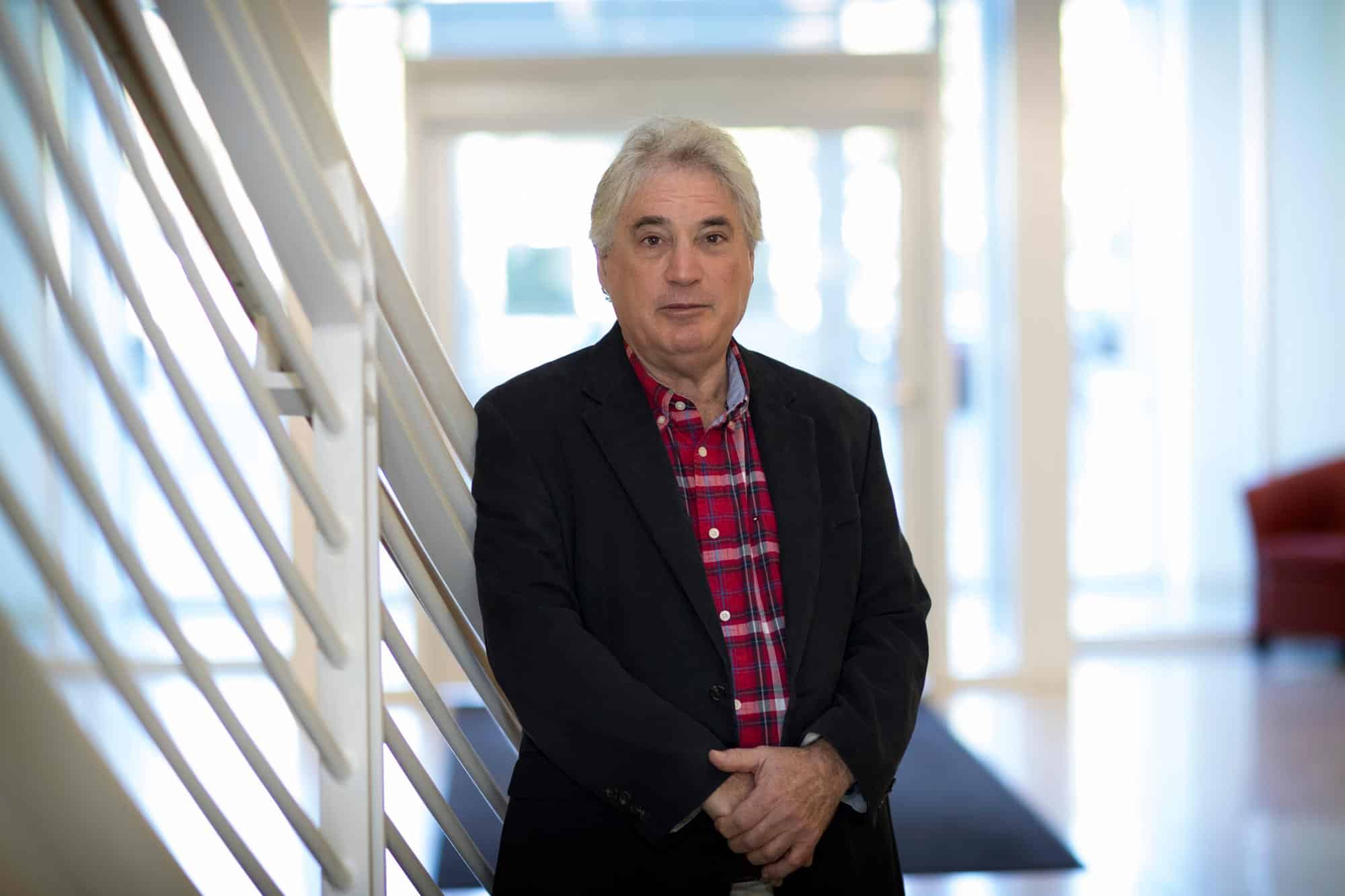 Edward H. Egelman - Credits: Dan Addison, University Communications