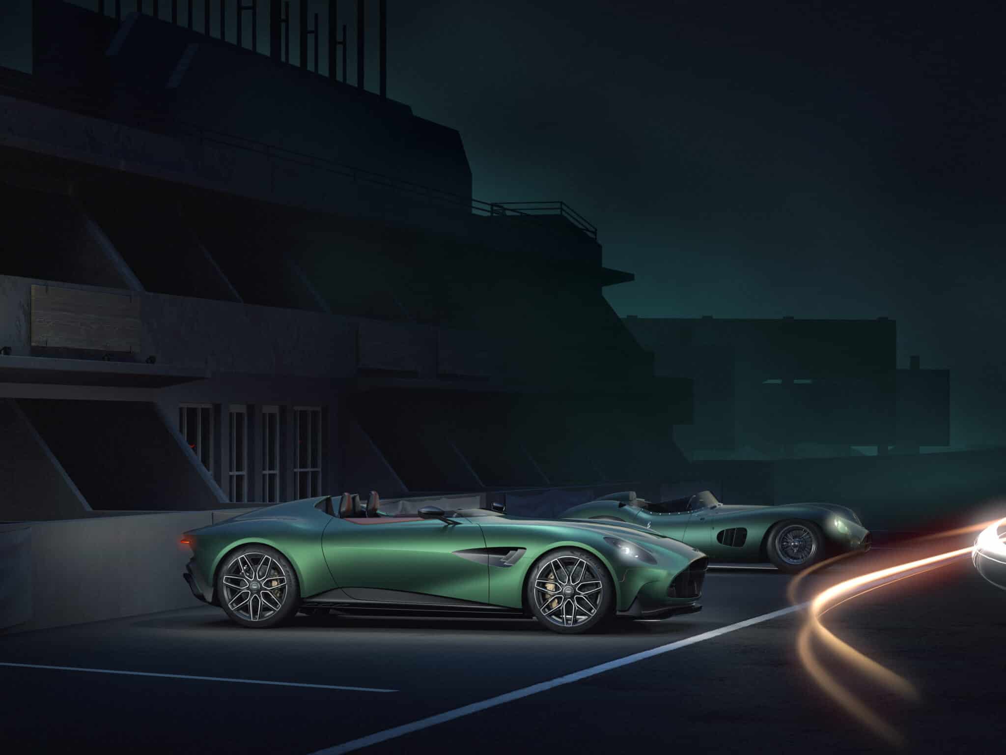 Aston Martin DBR22: Crediti foto: Aston Martin