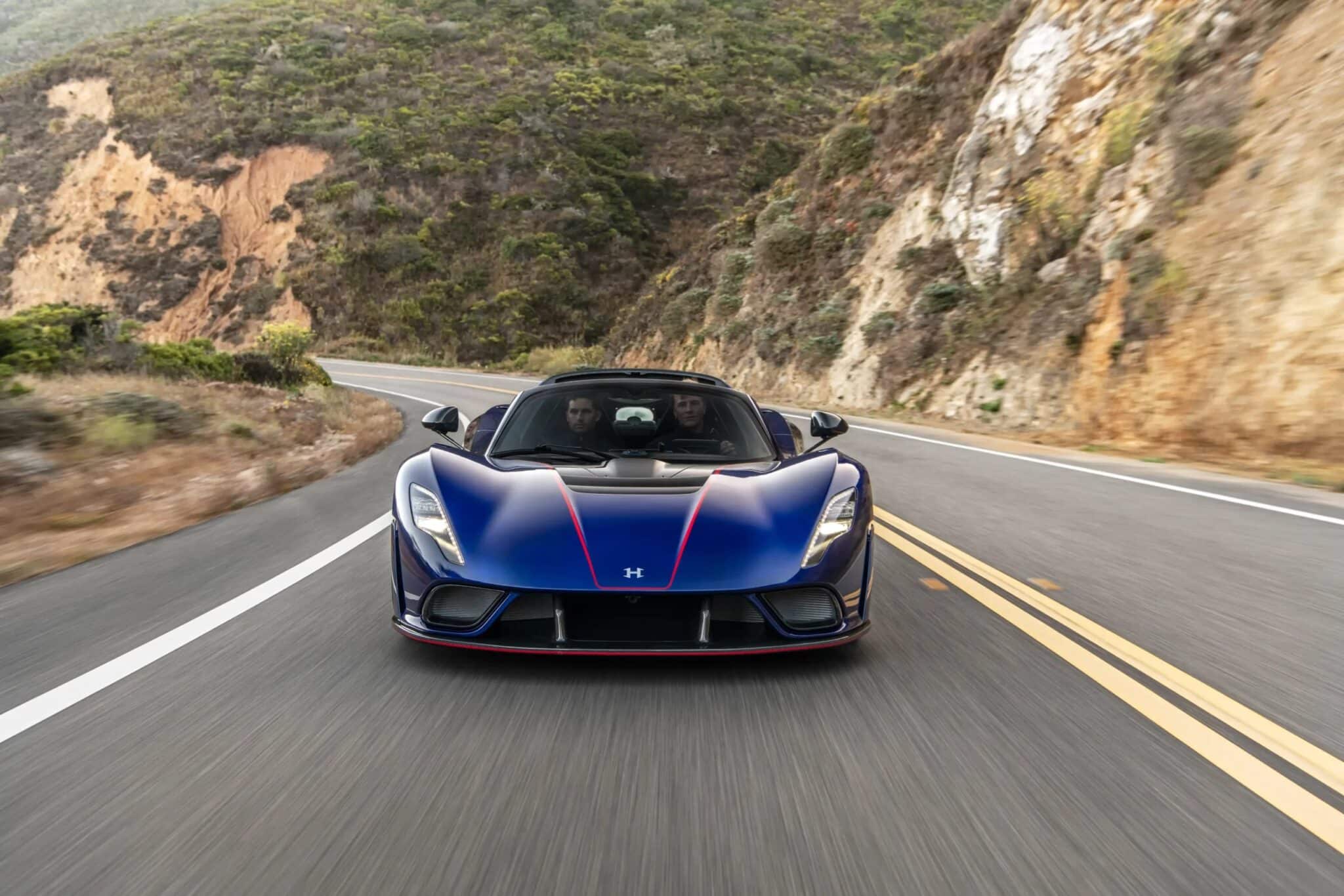Hennessey Venom F5 Roadster: la hypercar decappottabile che supera i 480 km/h