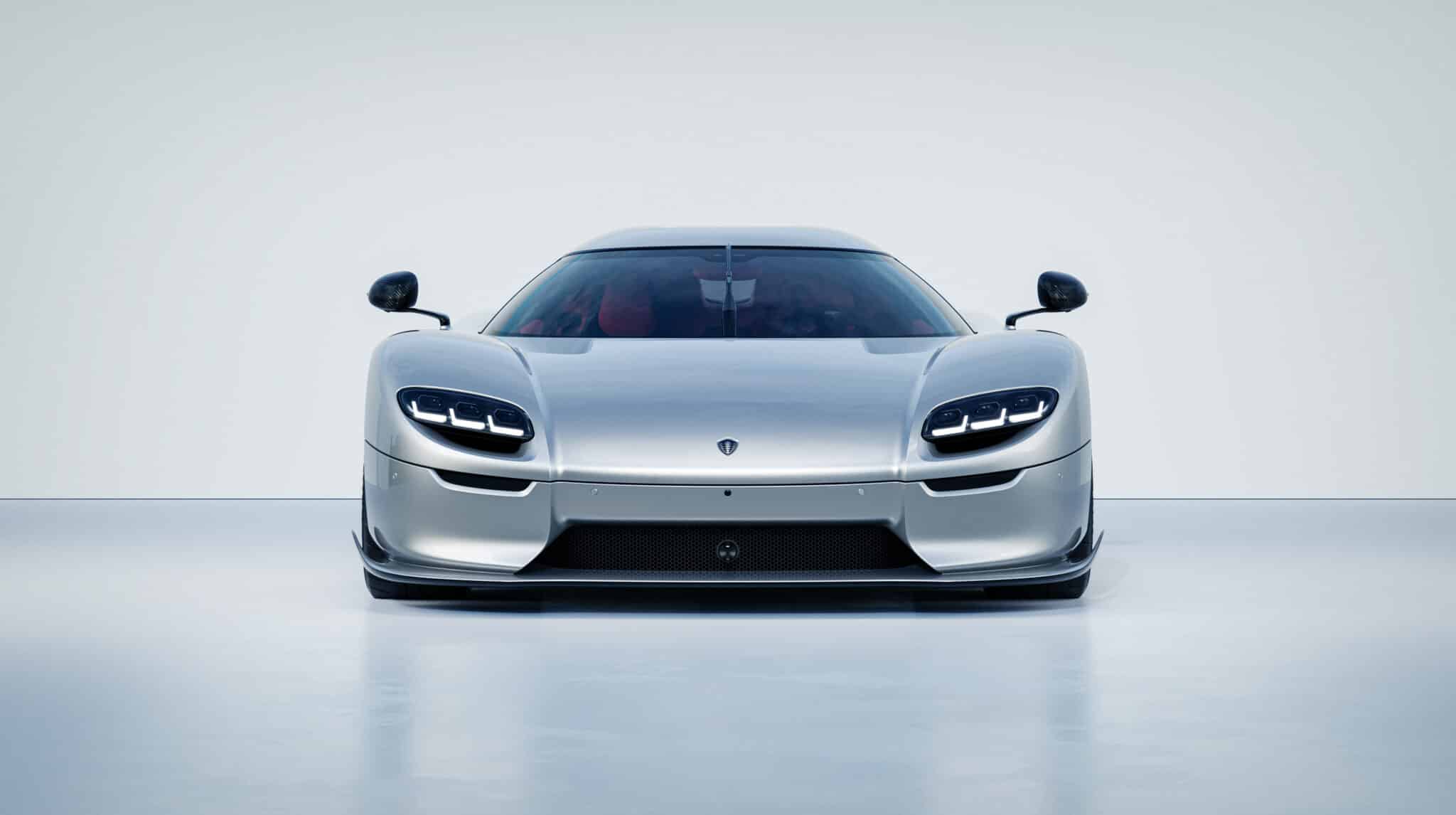 La zona anteriore della Koenigsegg CC850