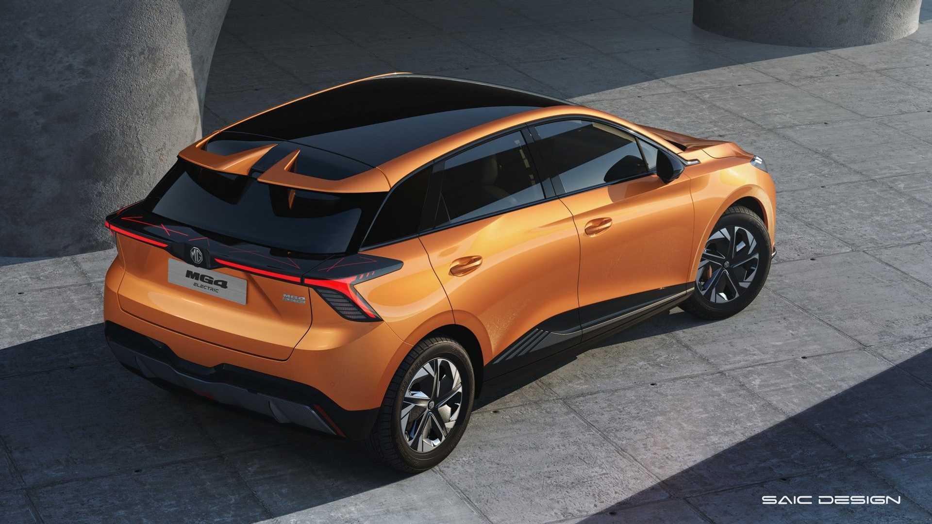 MG4 Electric: ecco la nuova crossover cinese di segmento C elettrica