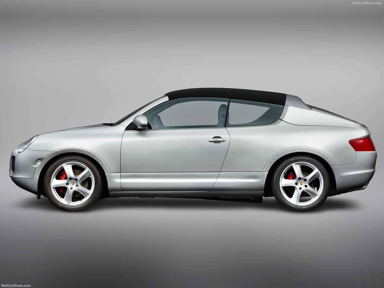 Porsche Cayenne cabrio - Crediti foto: Porsche