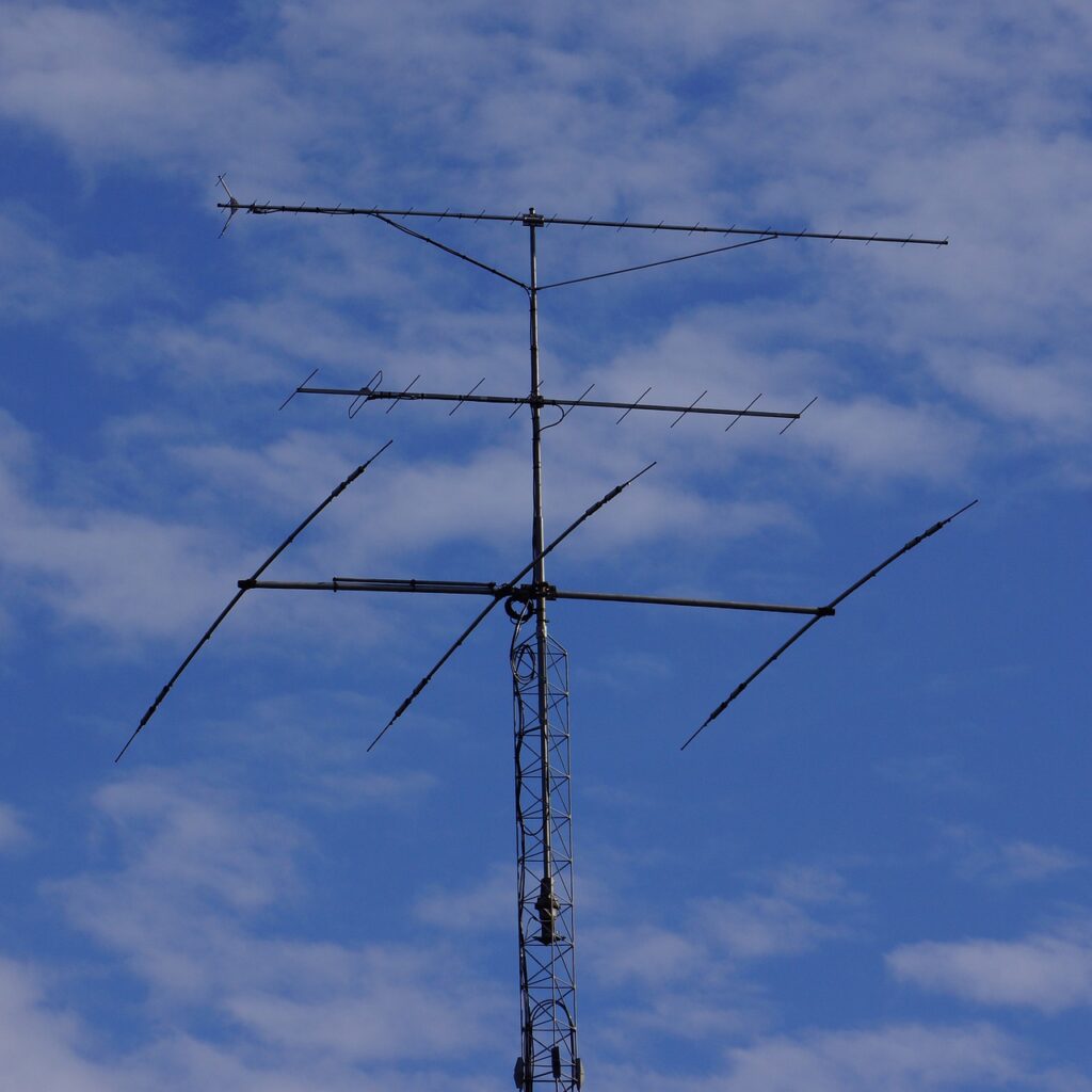 Antenna immagine  royalty free