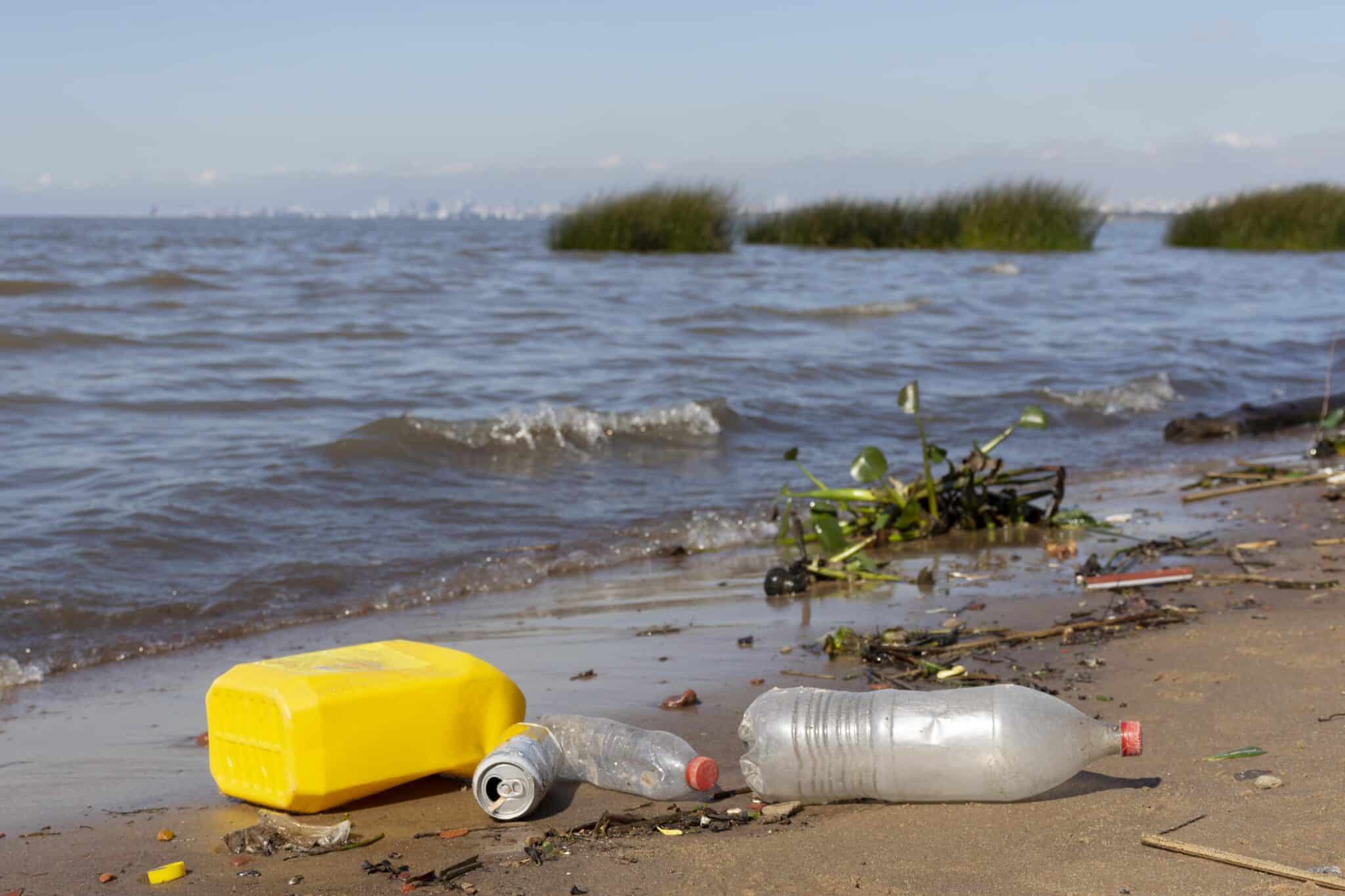 L'inquinamento della plastica produce microplastiche ormai in tutto il mondo.