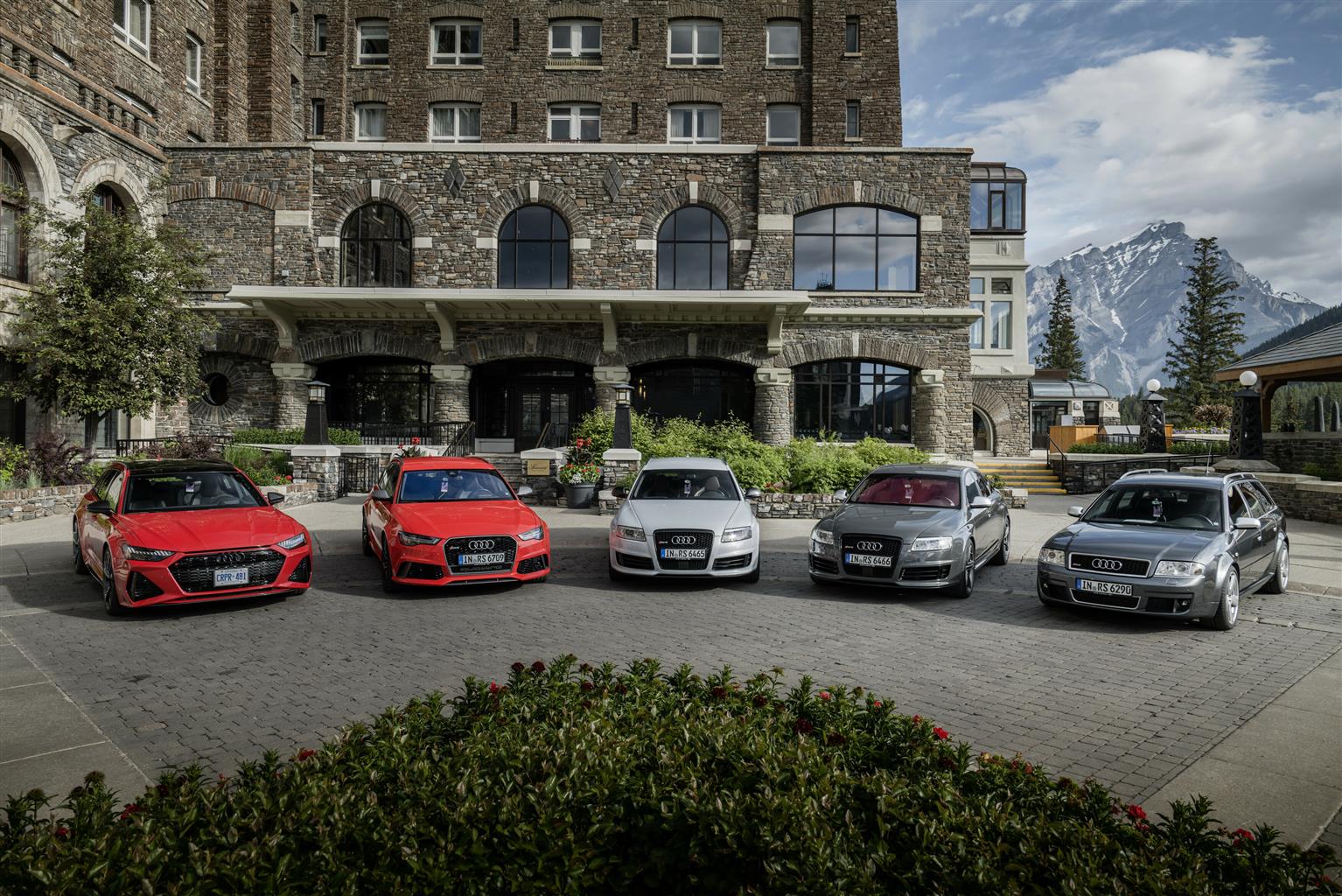 RS6 a confronto