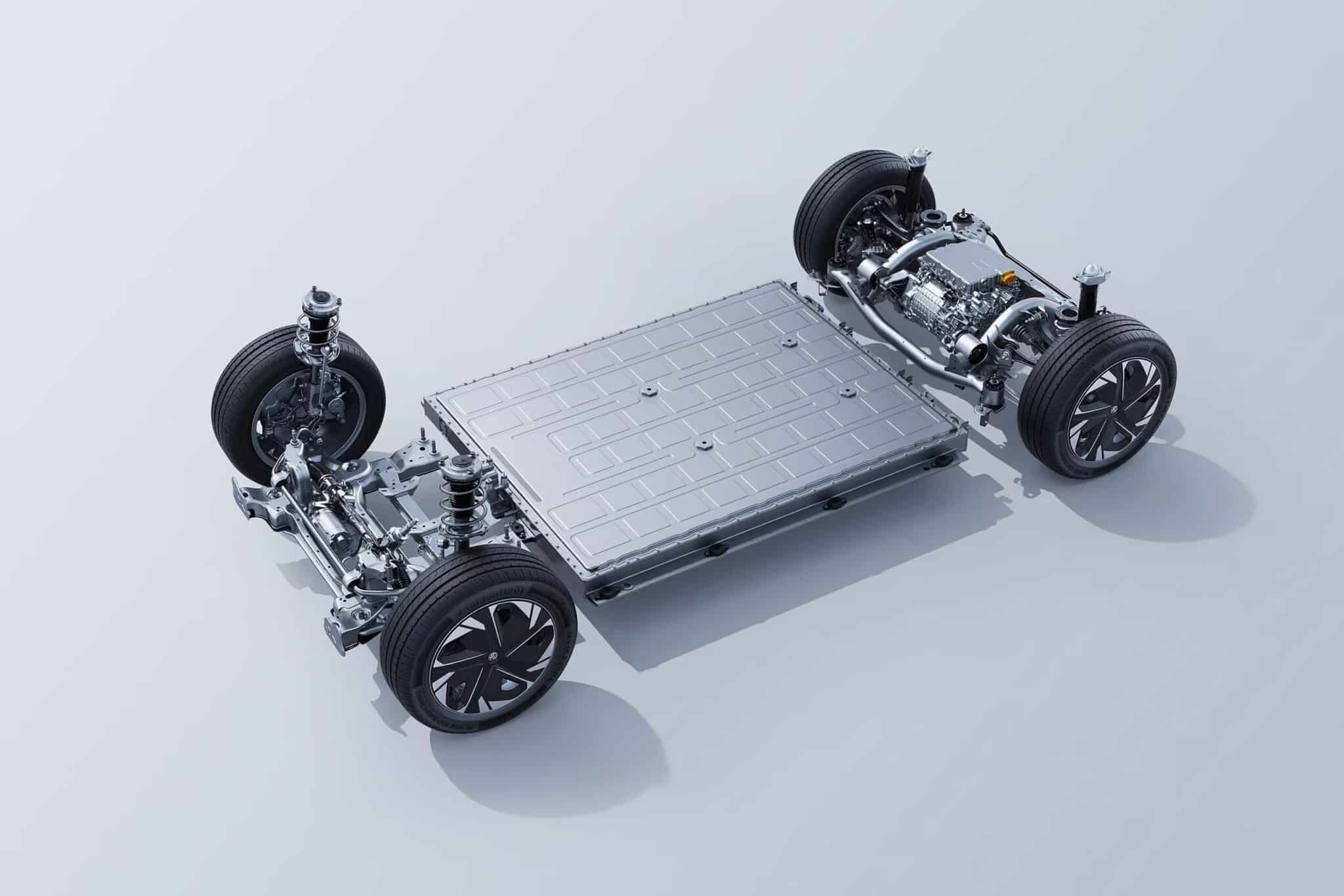 MG4 Electric: ecco la nuova crossover cinese di segmento C elettrica