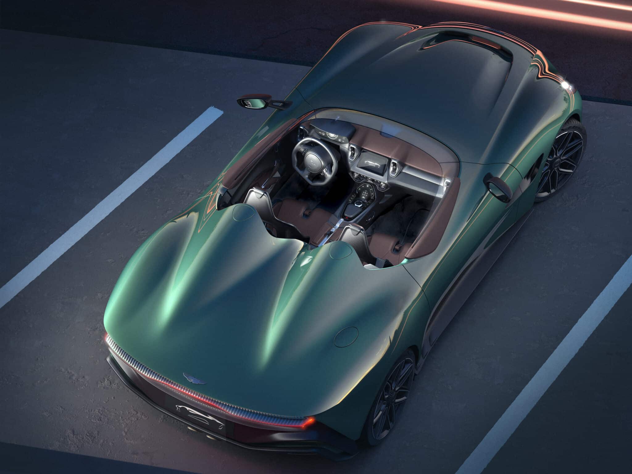 Aston Martin DBR22: Crediti foto: Aston Martin