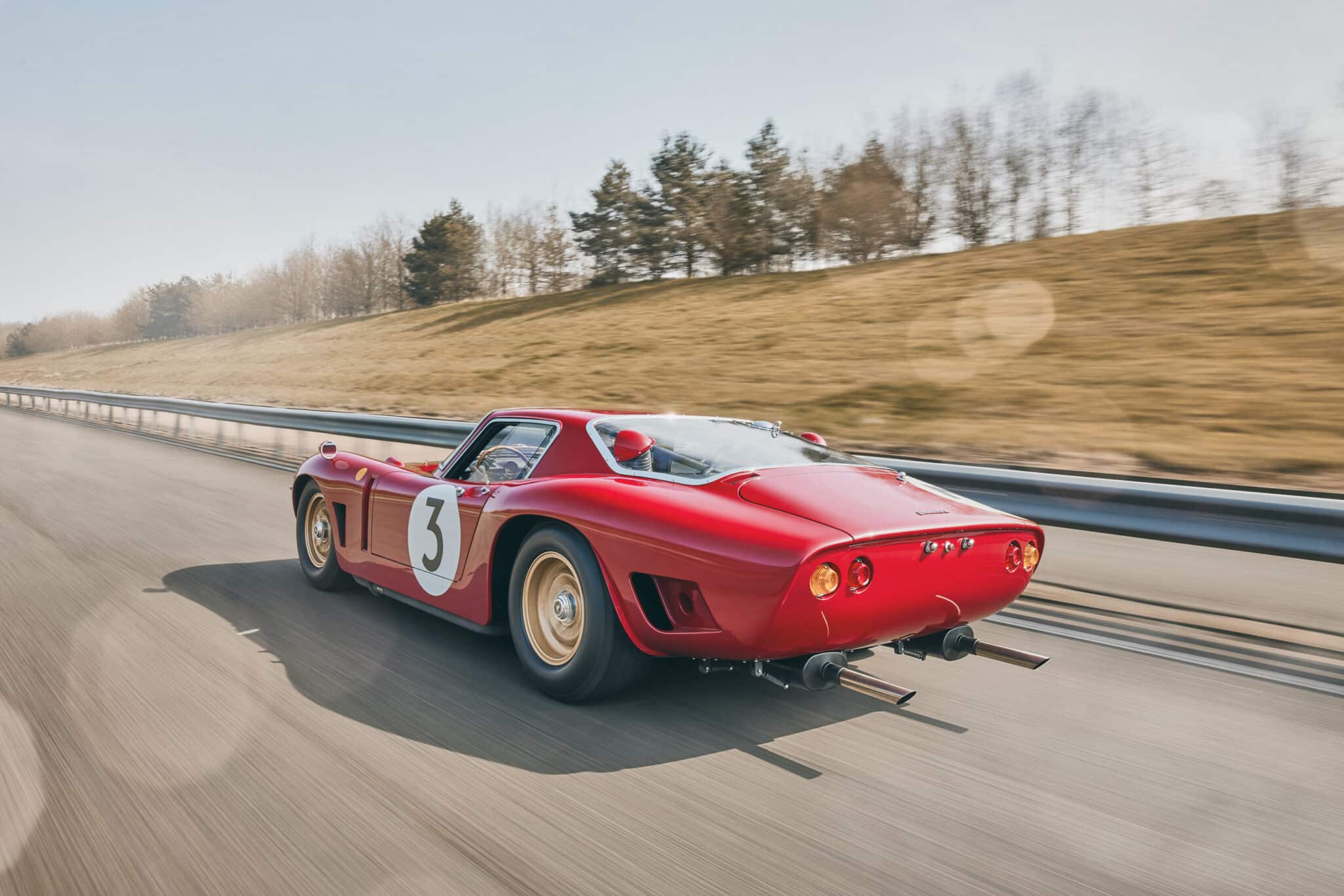 La Bizzarrini 5300 GT Corsa Revival - Crediti foto: ufficio stampa Bizzarrini