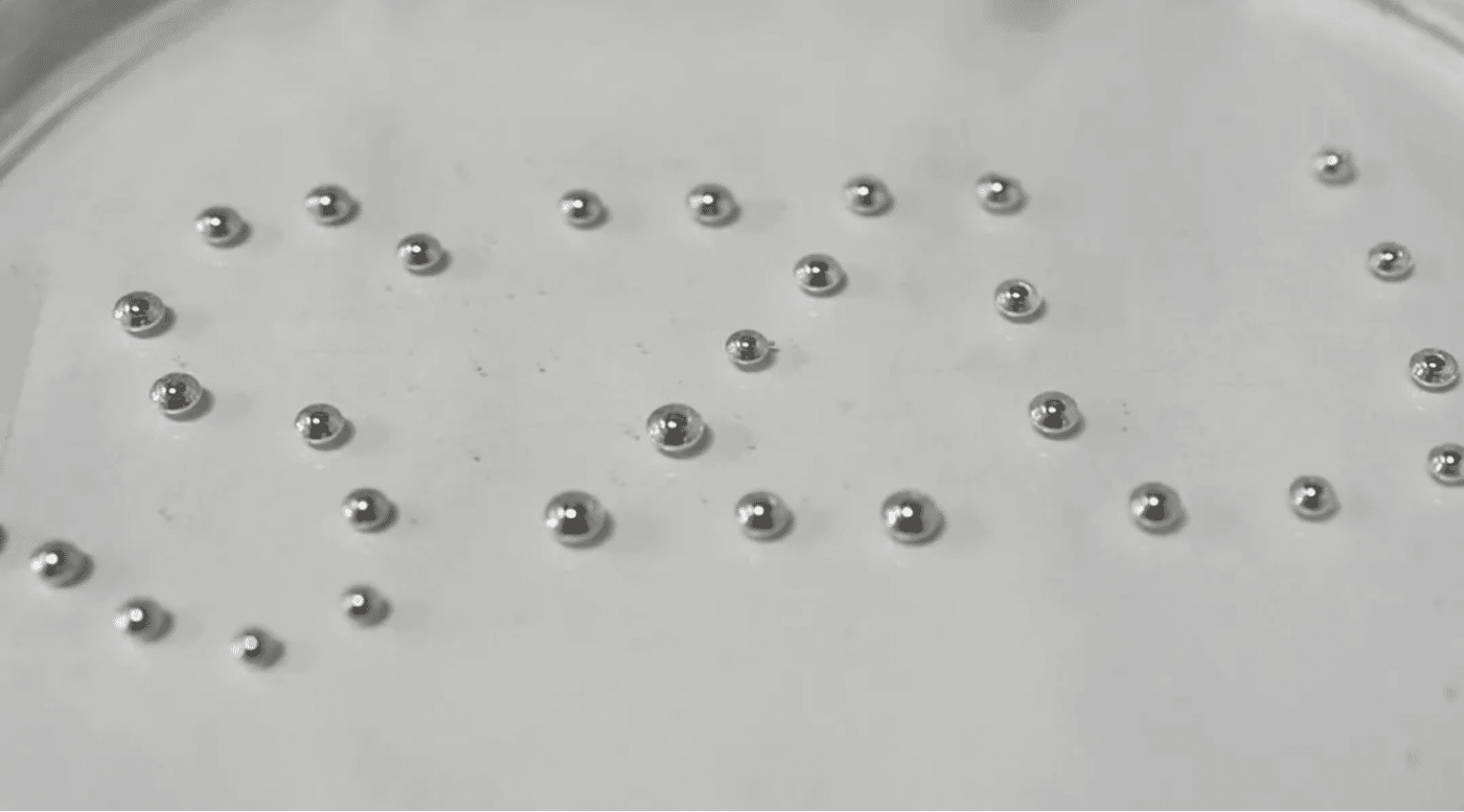 I nuovi robot di metallo liquido s'ispirano alle sanguisughe