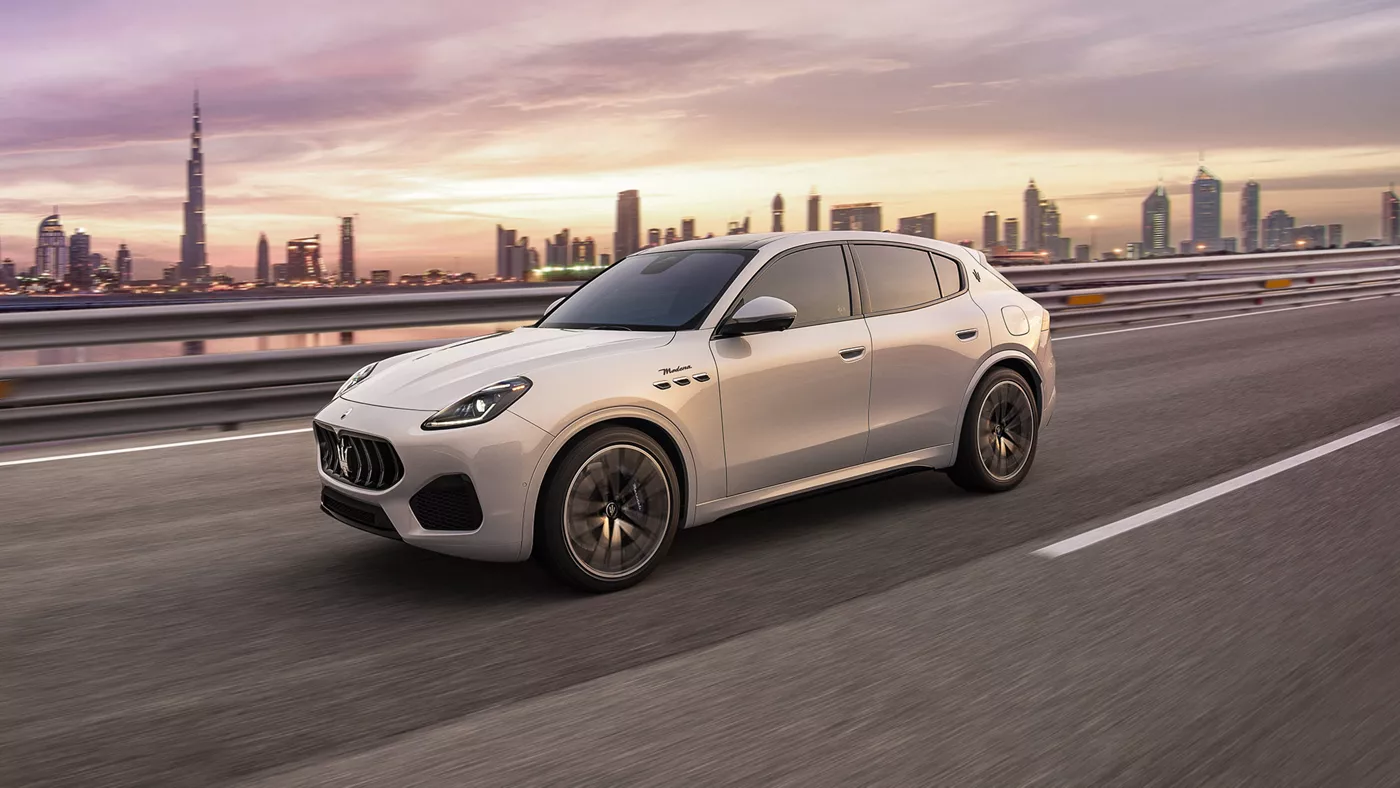 Maserati Grecale - Credits: Maserati.com