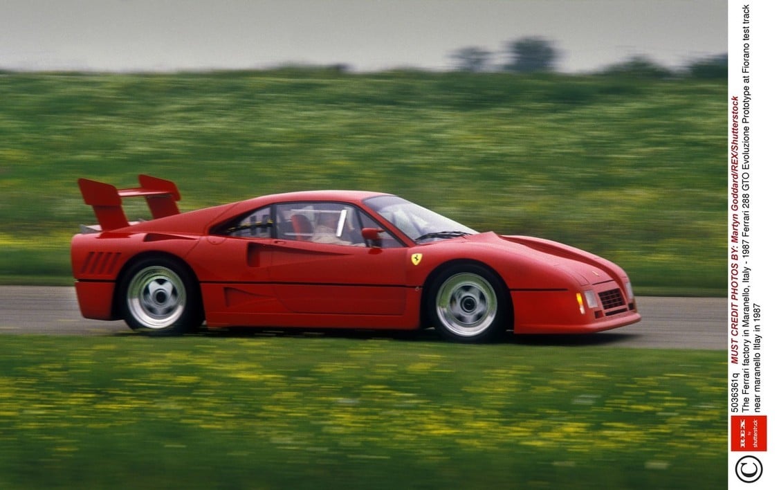 Ferrari GTO Evoluzione
