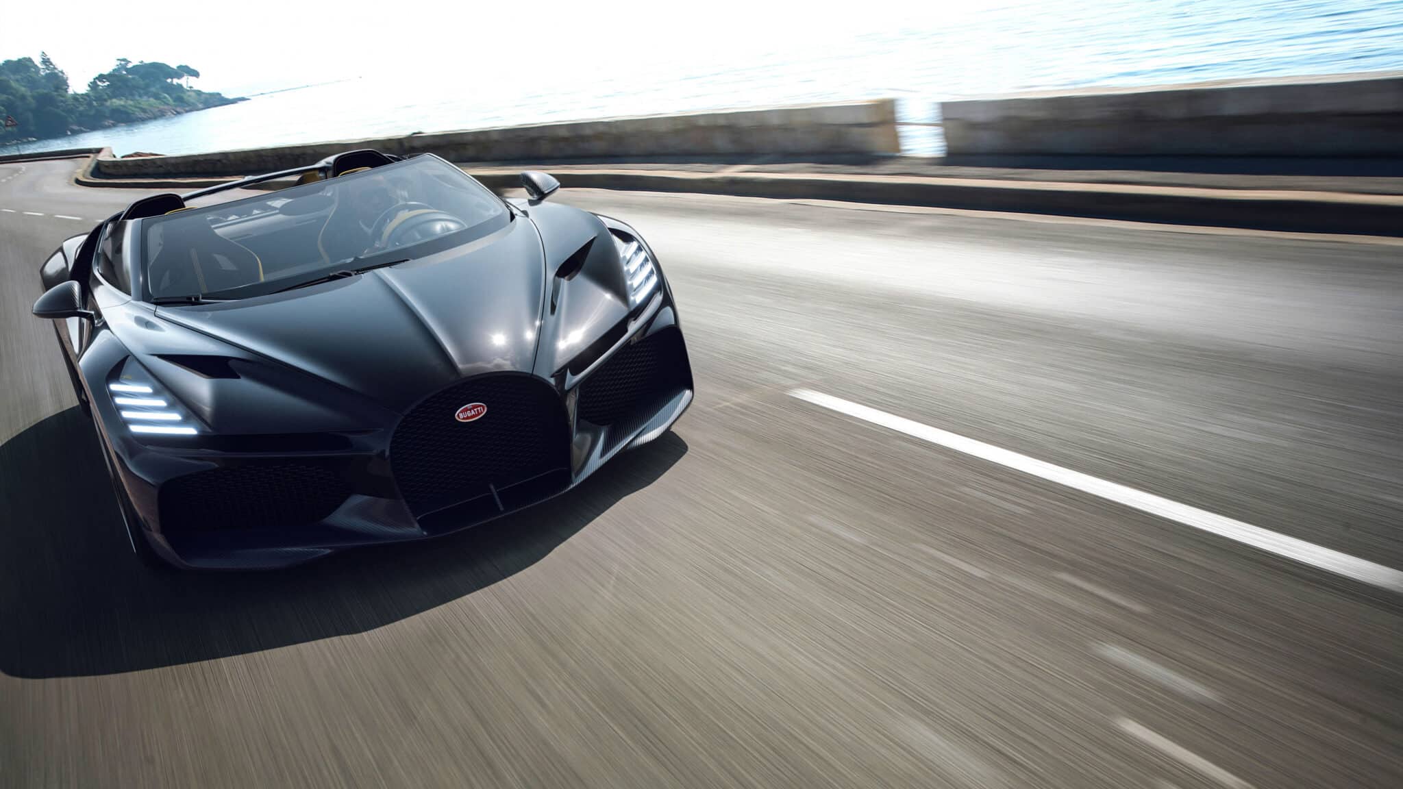 Bugatti W16 Mistral - Crediti foto: Bugatti