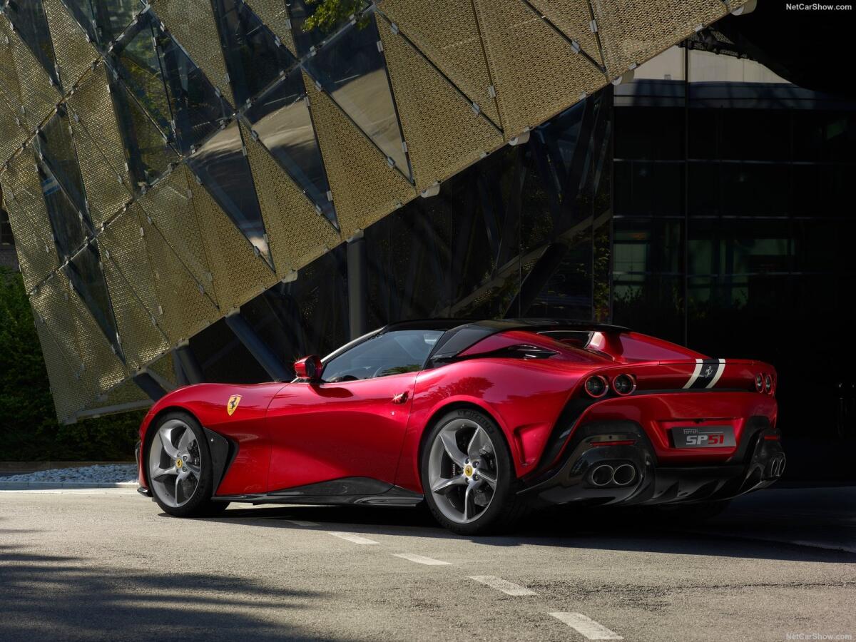 Ferrari SP51: esemplare unico al mondo realizzato dal programma "Special Projects" - 