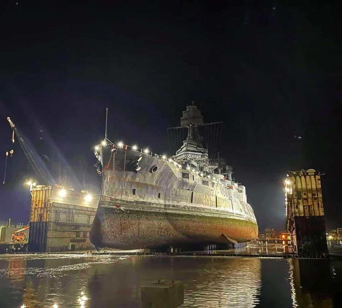 Uss Texas: Finalmente sono stati trovati i soldi per il restauro - 