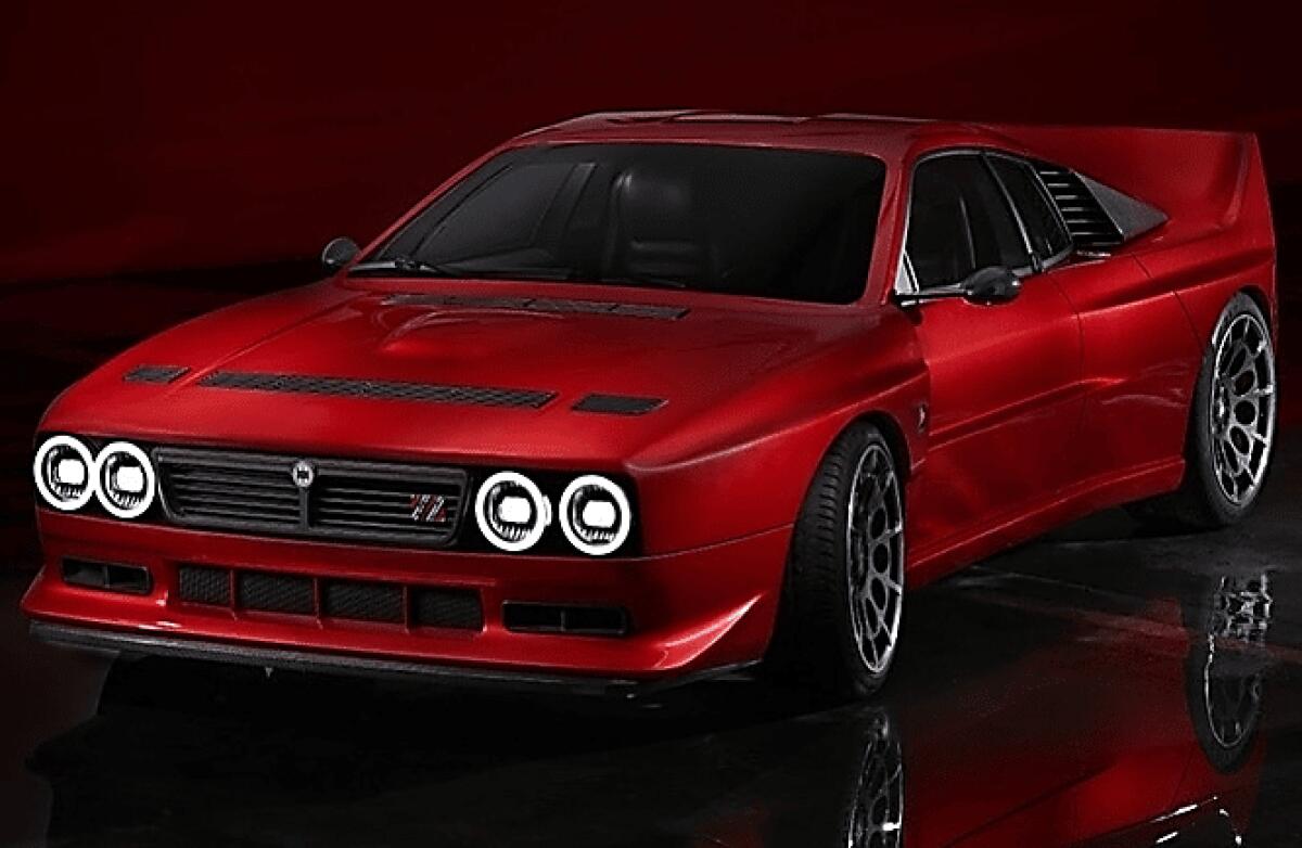Lancia Kimera EVO37: il restomod del mito italiano sbarca negli USA - 