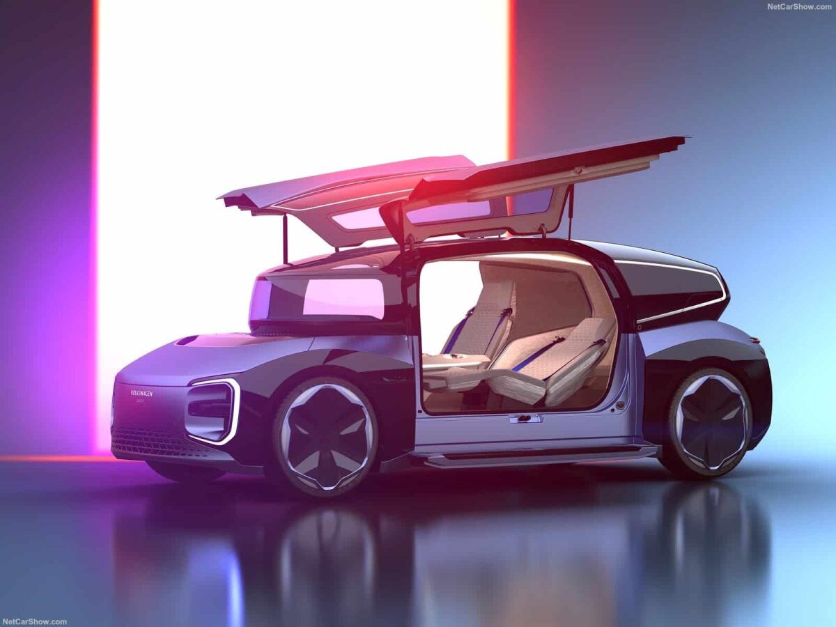 Volkswagen Gen.Travel: l'auto elettrica che vuole sostituire gli aerei a corto raggio - 