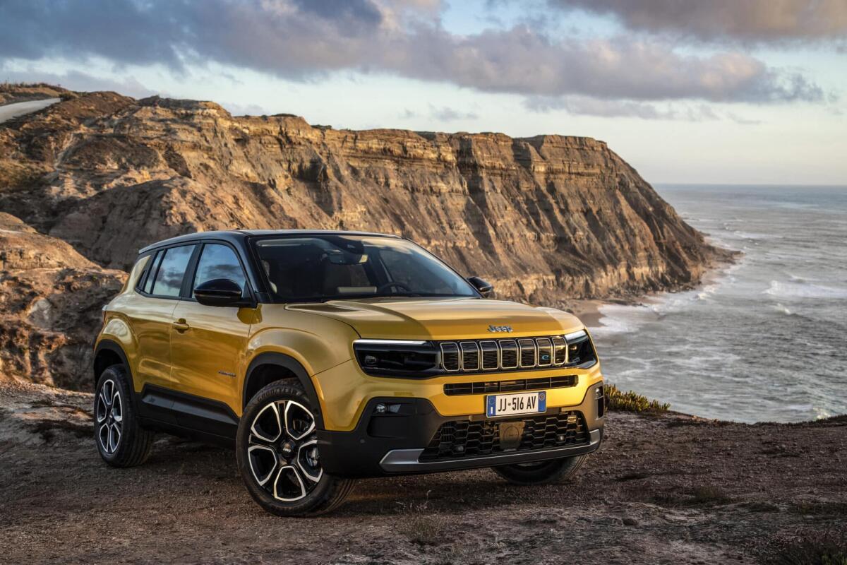 Jeep Avenger 2023: ecco la baby suv elettrica - 