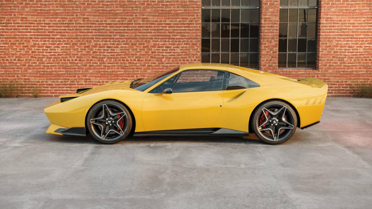 Maggiore GranTurismO: la reinterpretazione da 600 CV della leggendaria Ferrari 288 GTO - 