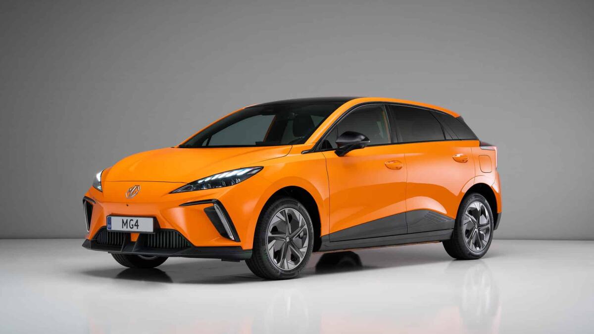 MG4 Electric: in Italia prezzo di partenza di 29.990 euro - MG4 Electric