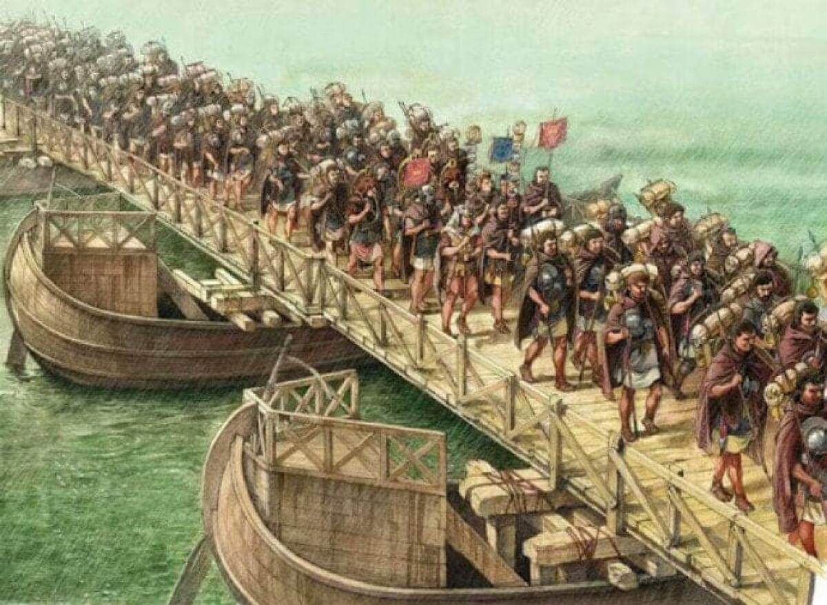 Ponte sullo Stretto di Messina e la soluzione degli antichi romani: leggenda o realtà? - Ponte sullo Stretto di Messina romano