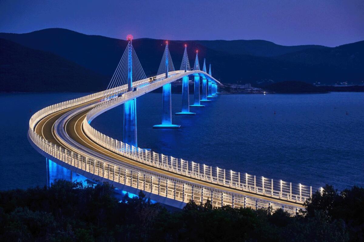 Ponte di Pelješac: inaugurata l'opera che collega la Croazia - 