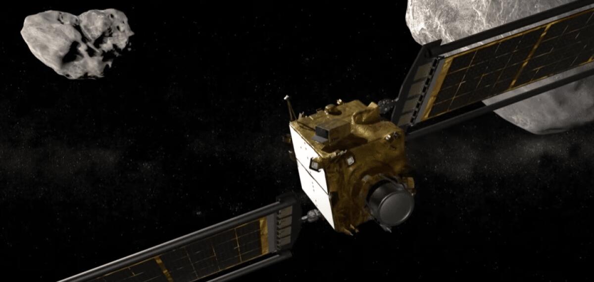 LiciaCube: prime immagini record a 14 milioni di km dalla Terra - 