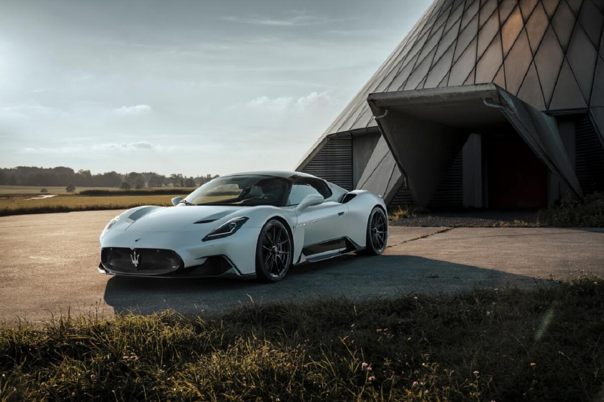 Maserati MC20: con l'elaborazione di Novitec ora tocca i 711 cv - 